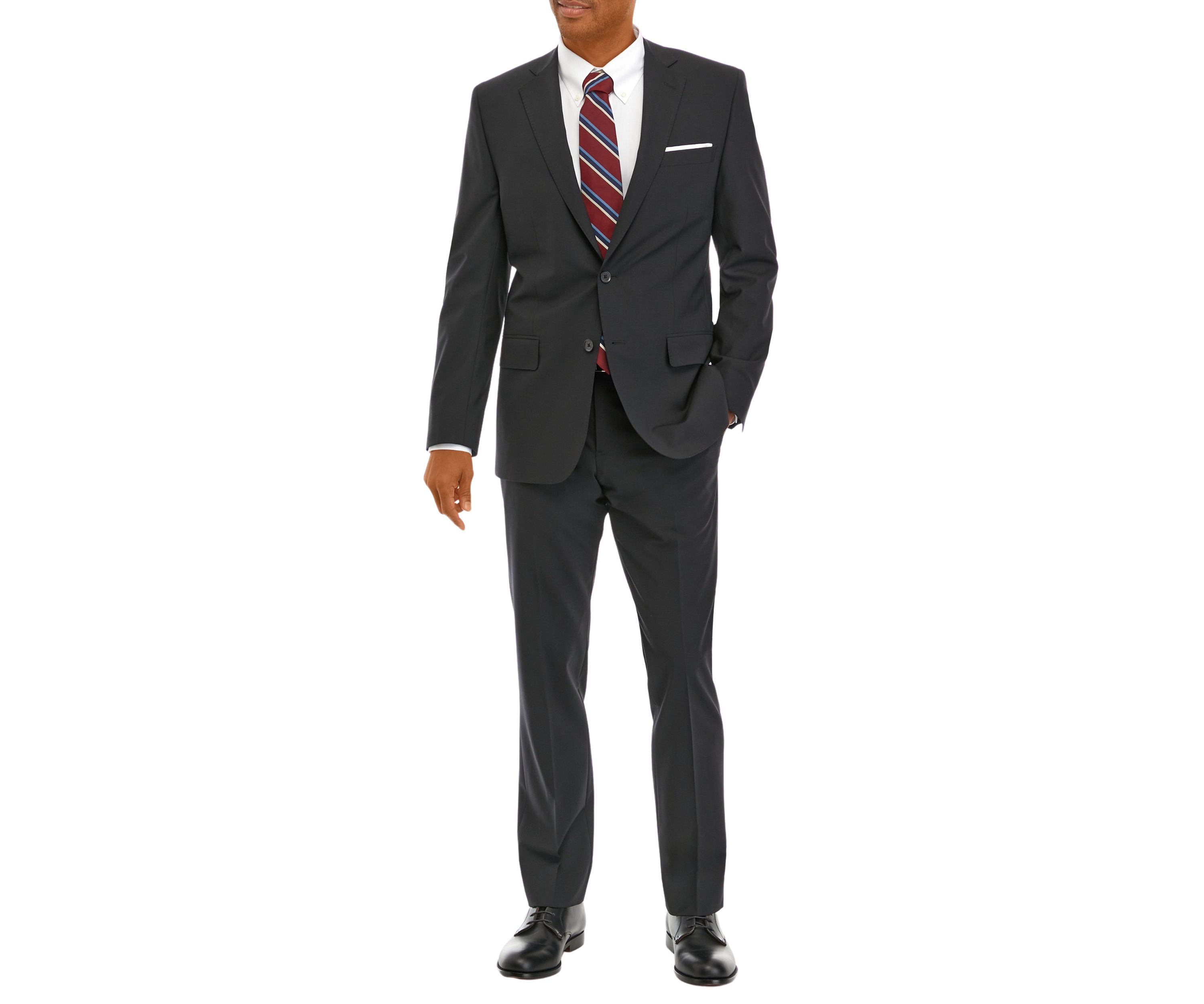 Black Suit Pants