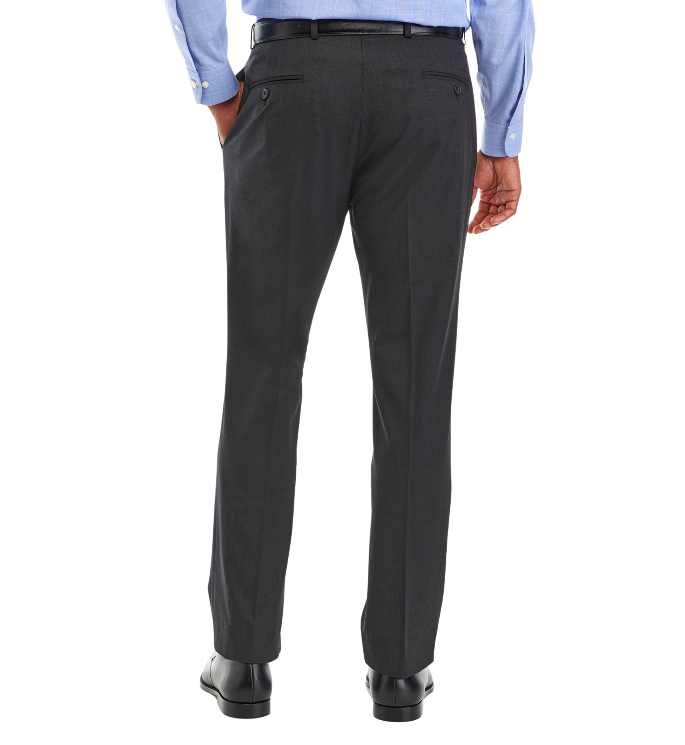 B by Brooks Brothers Men's Wool Stretch Classic Fit Suit Trouser Suit  Separate Pants | Belk