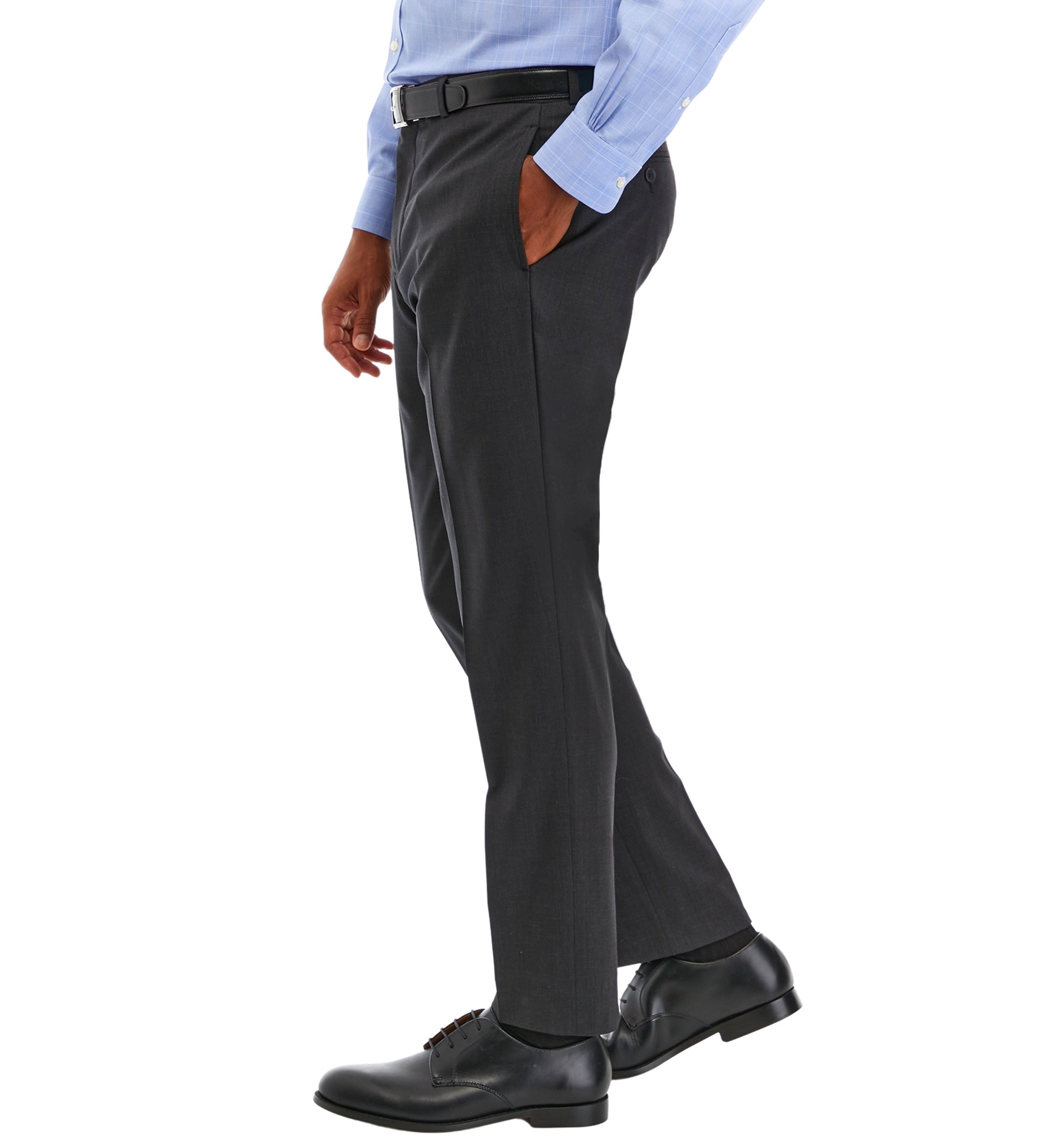 B by Brooks Brothers™ Men's Wool Stretch Classic Fit Suit Trouser