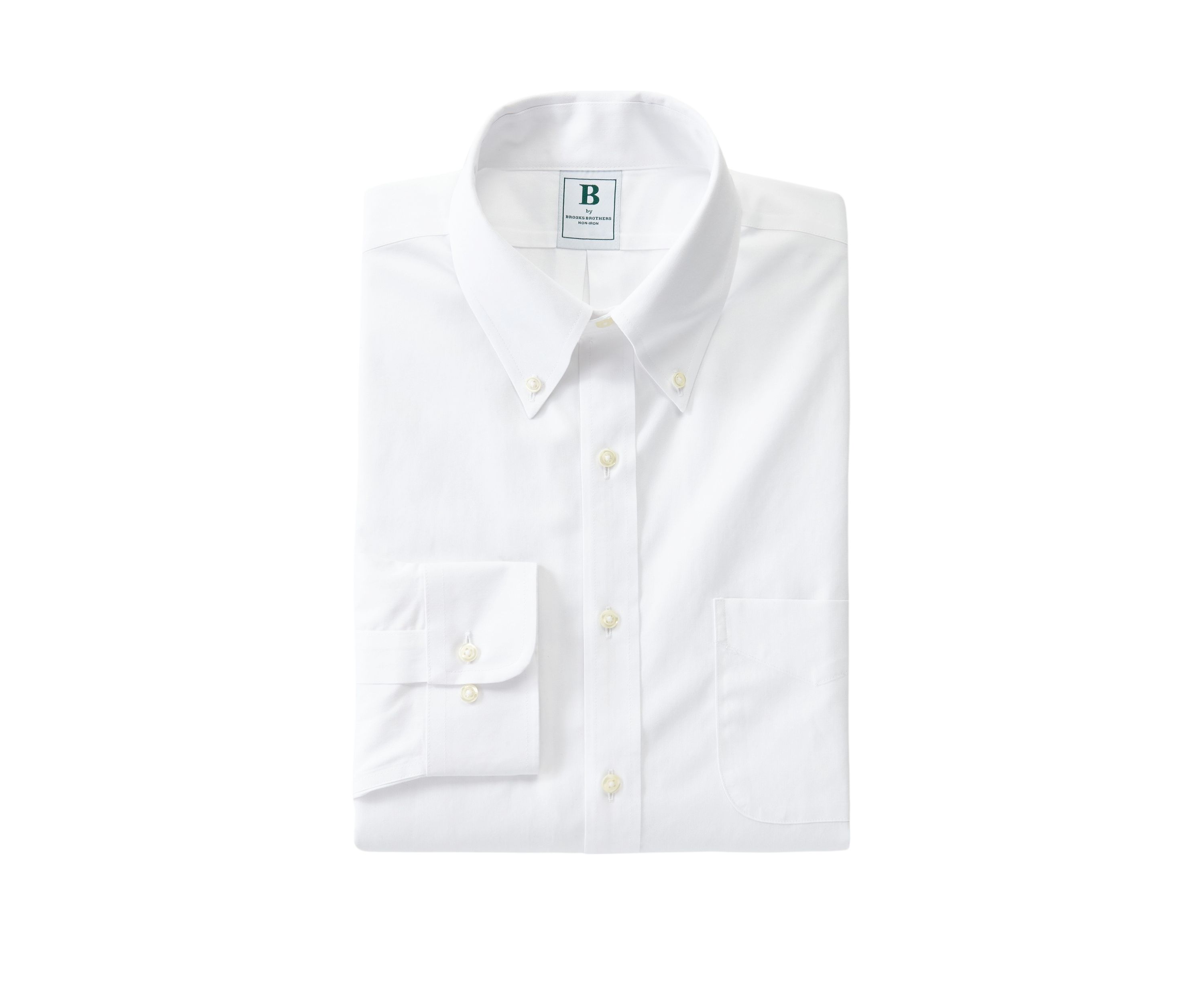 Mens Regular Fit Non-Iron Solid Dress Shirt