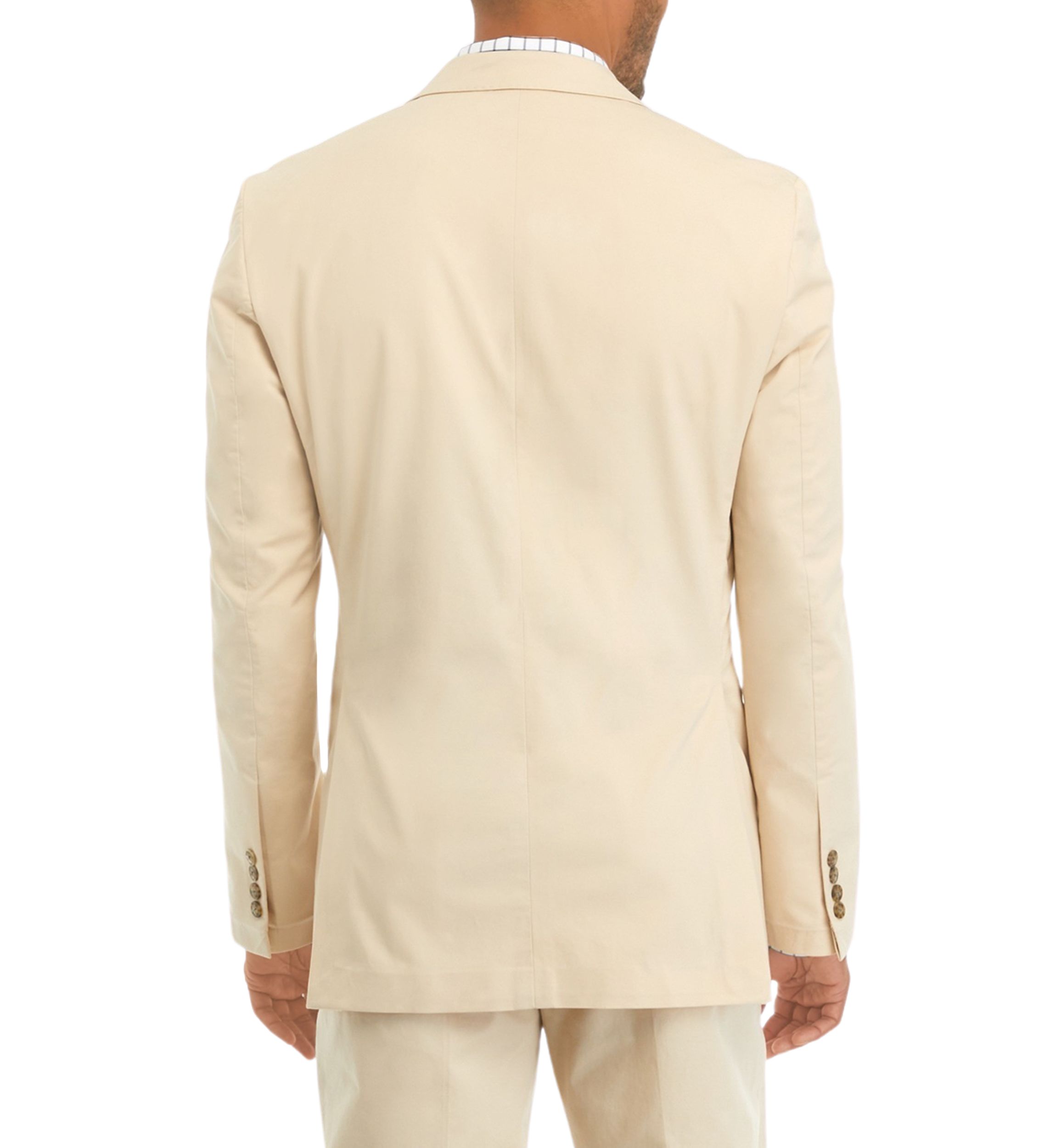 Cotton Classic Fit Suit Jacket