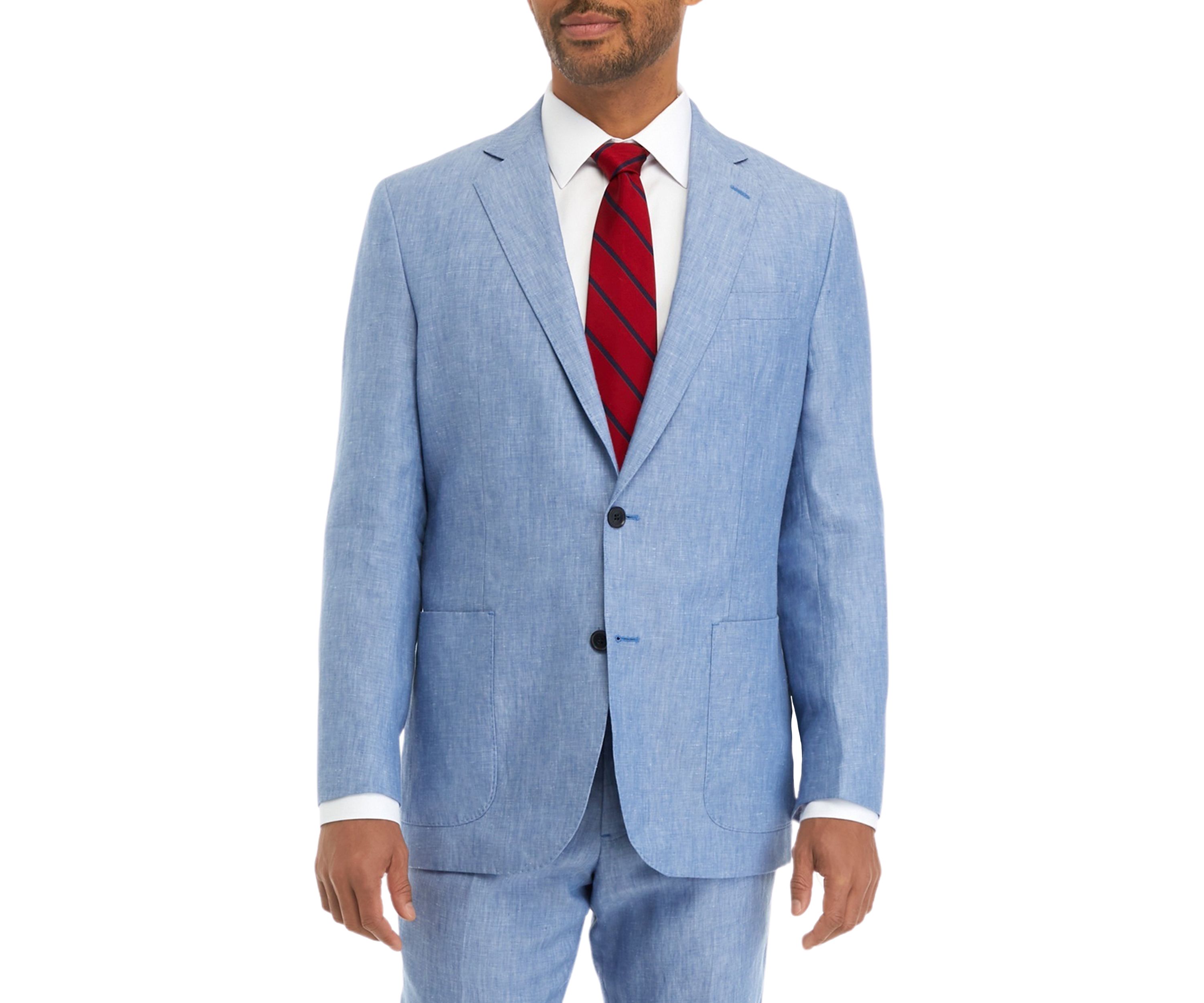 Linen Classic Fit Suit Jacket