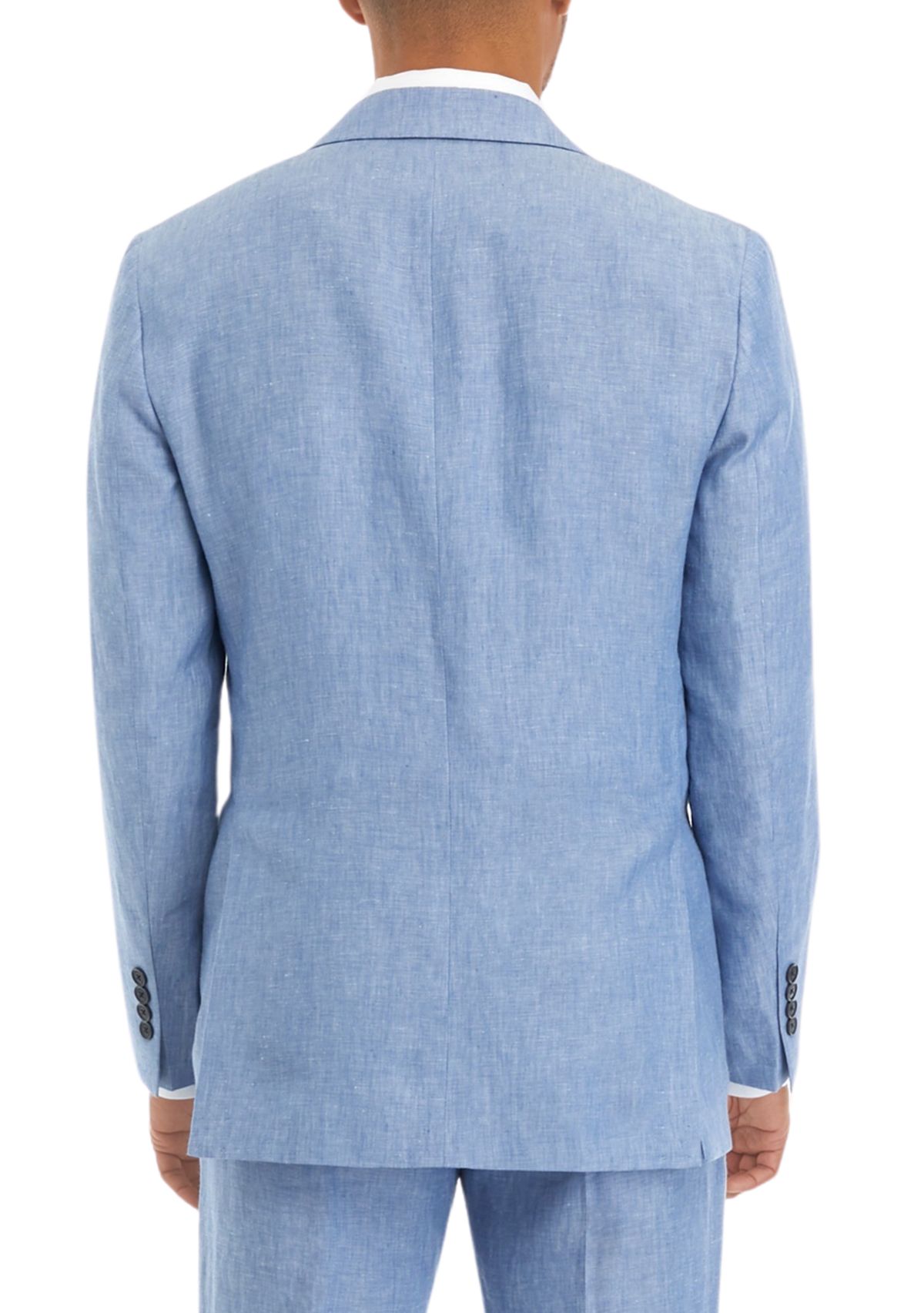 Linen Classic Fit Suit Jacket