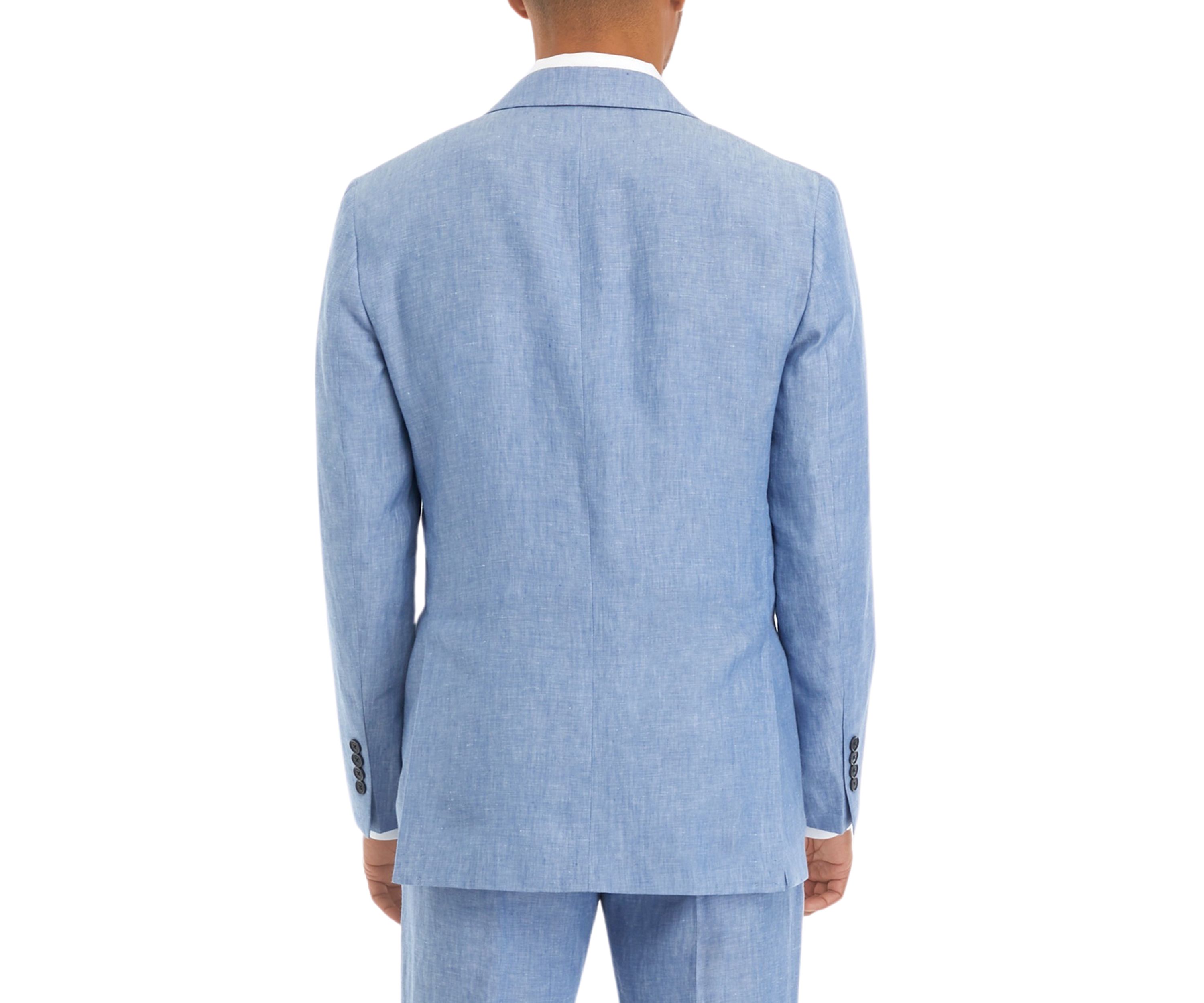 Linen Classic Fit Suit Jacket