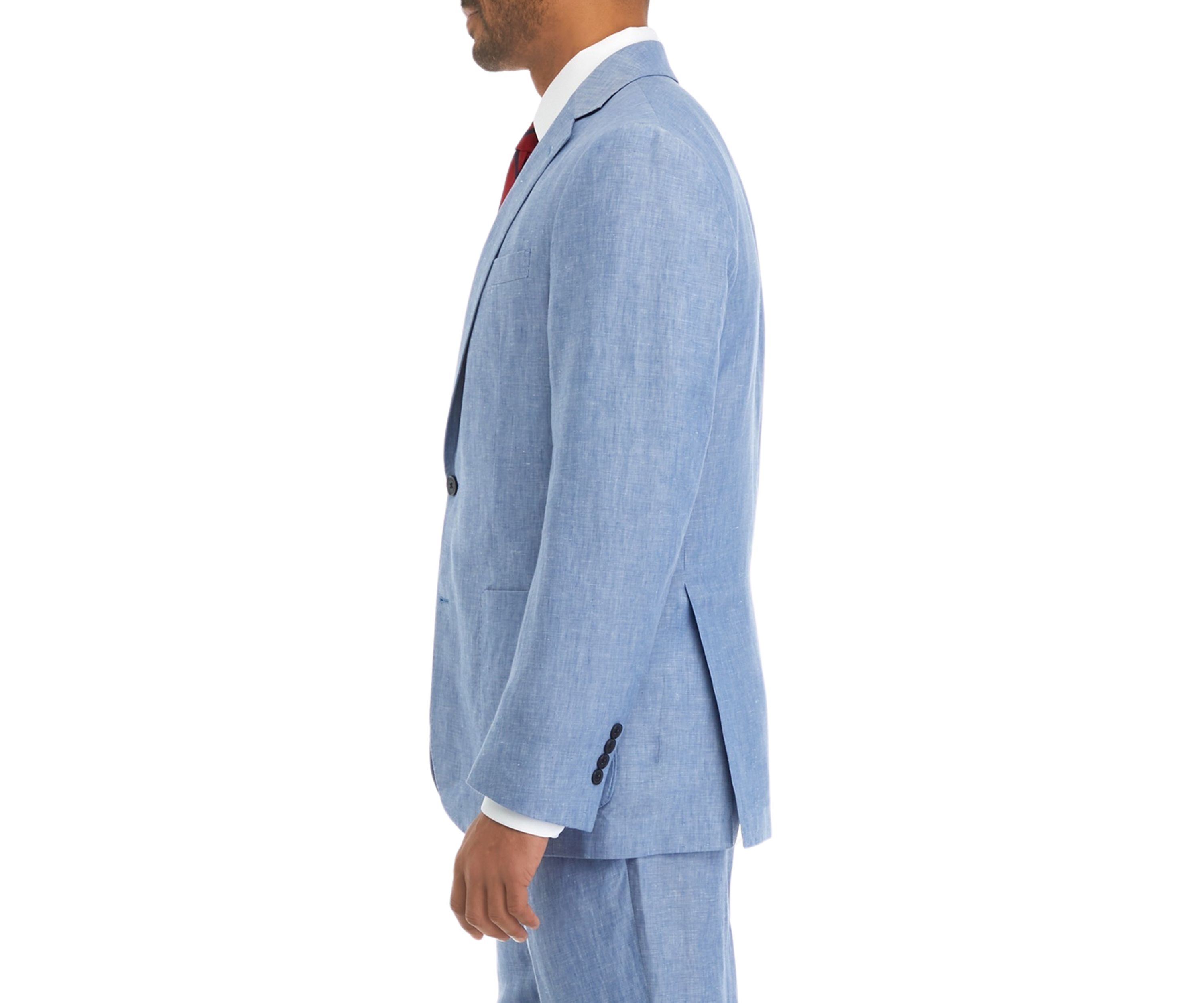 Linen Classic Fit Suit Jacket