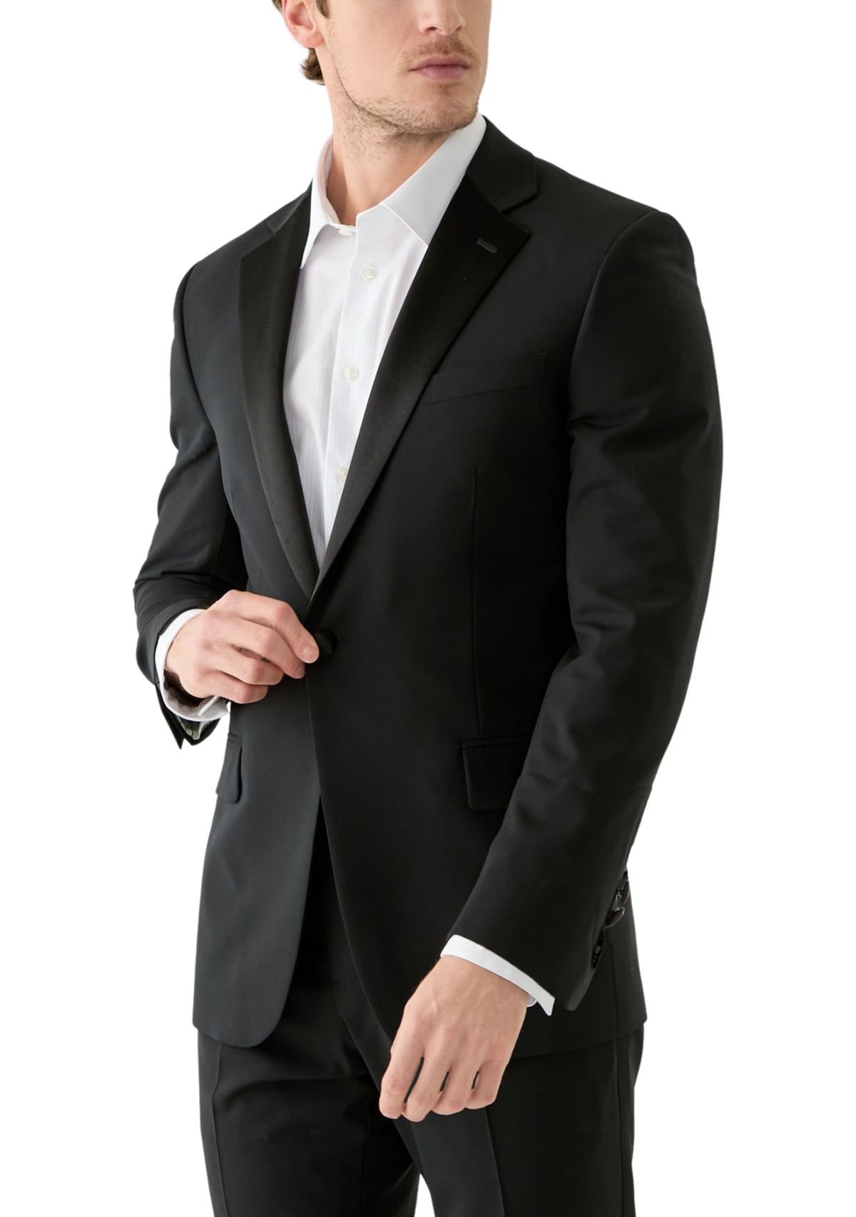 Mens One Button Classic Separate Suit Jacket