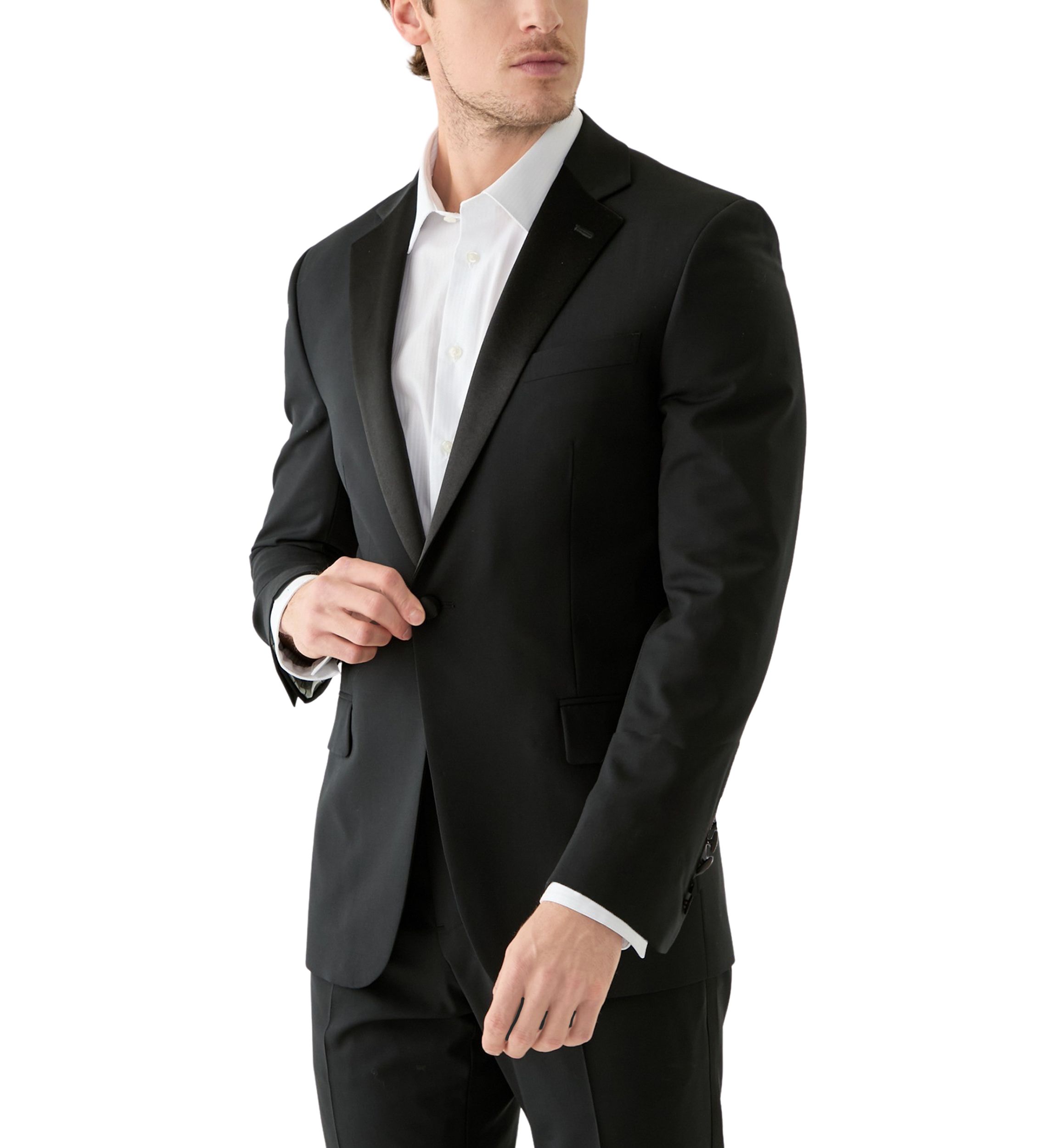 Mens One Button Classic Separate Suit Jacket