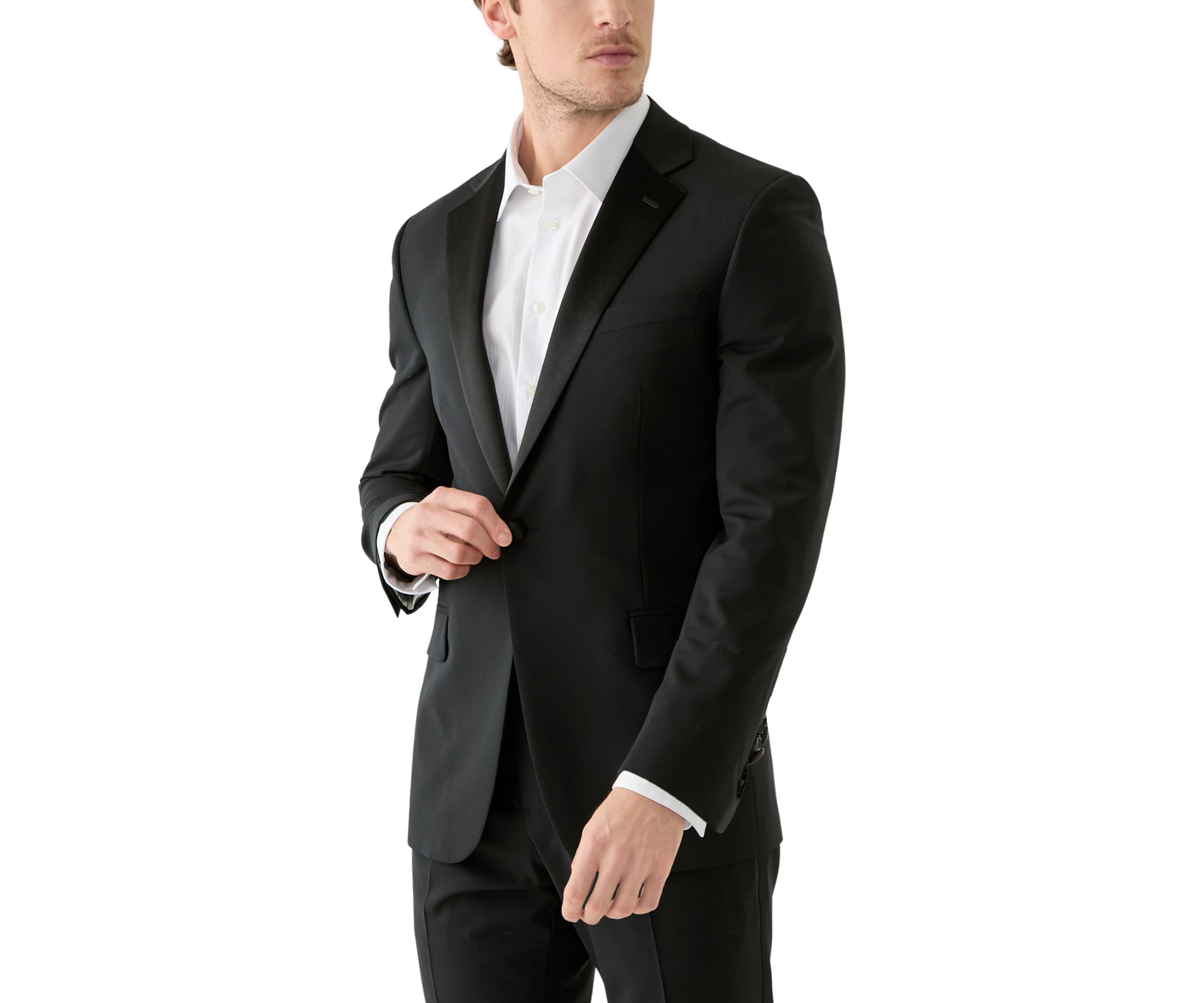 Mens One Button Classic Separate Suit Jacket