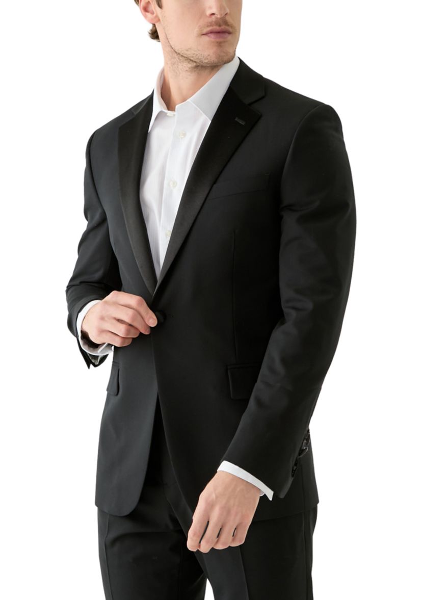 Mens One Button Classic Separate Suit Jacket