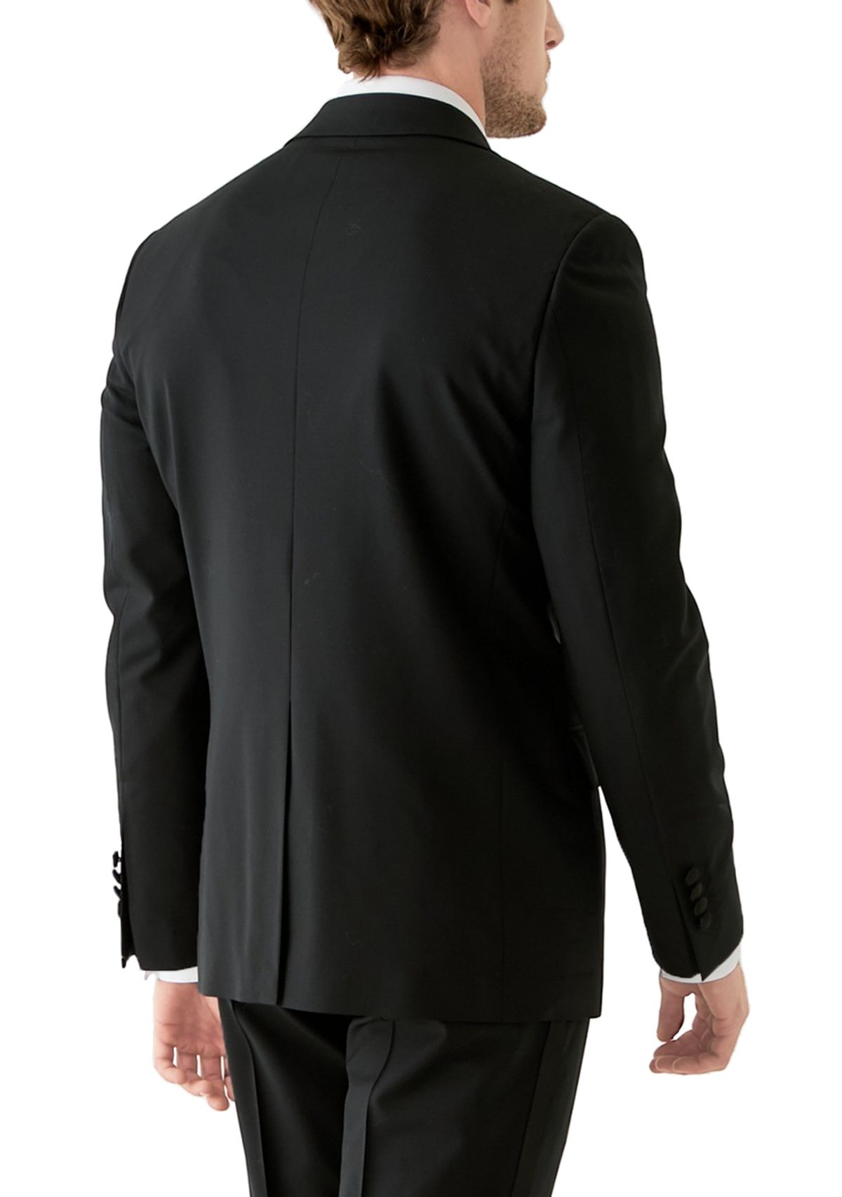 Mens One Button Classic Separate Suit Jacket
