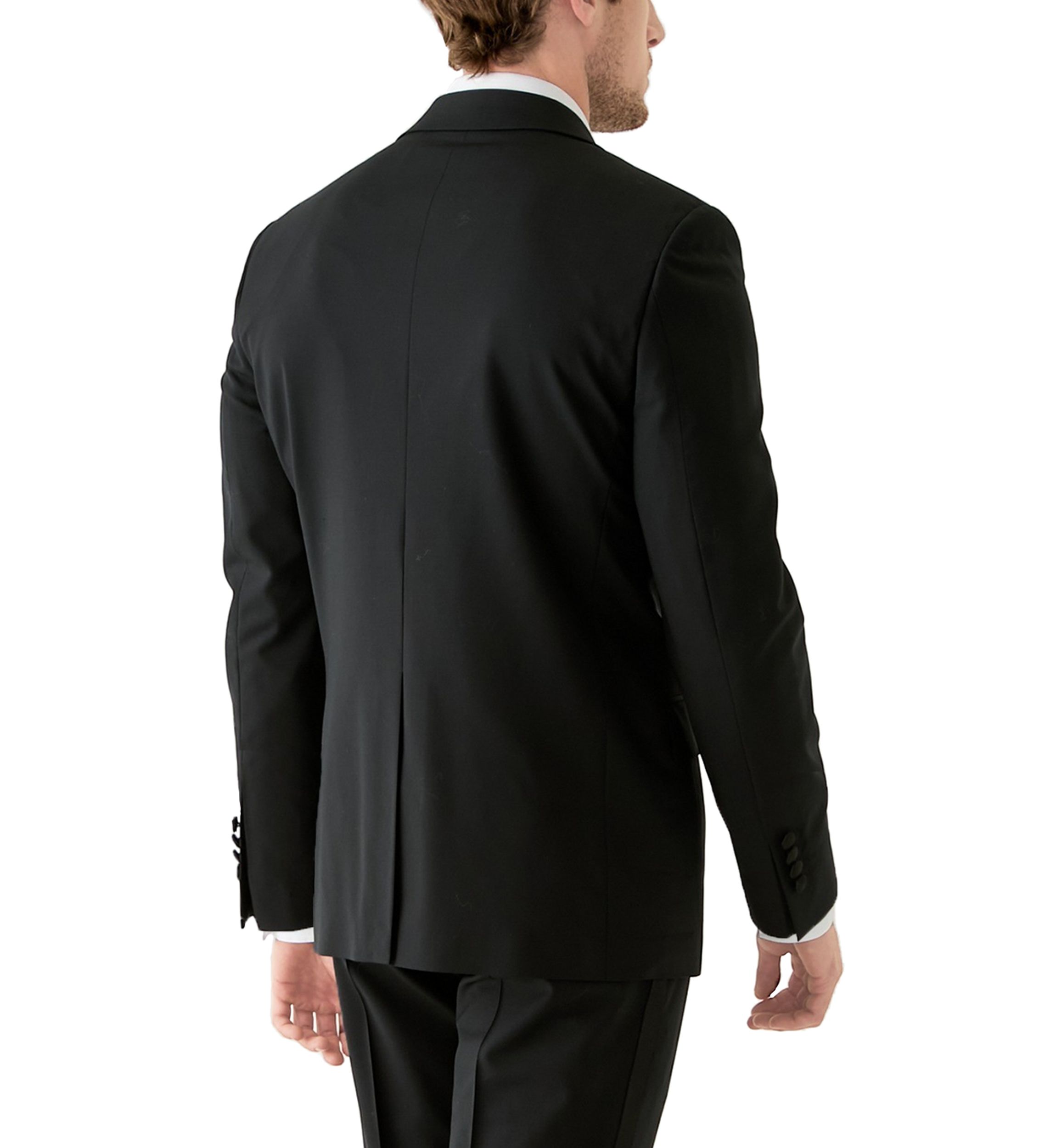 Mens One Button Classic Separate Suit Jacket