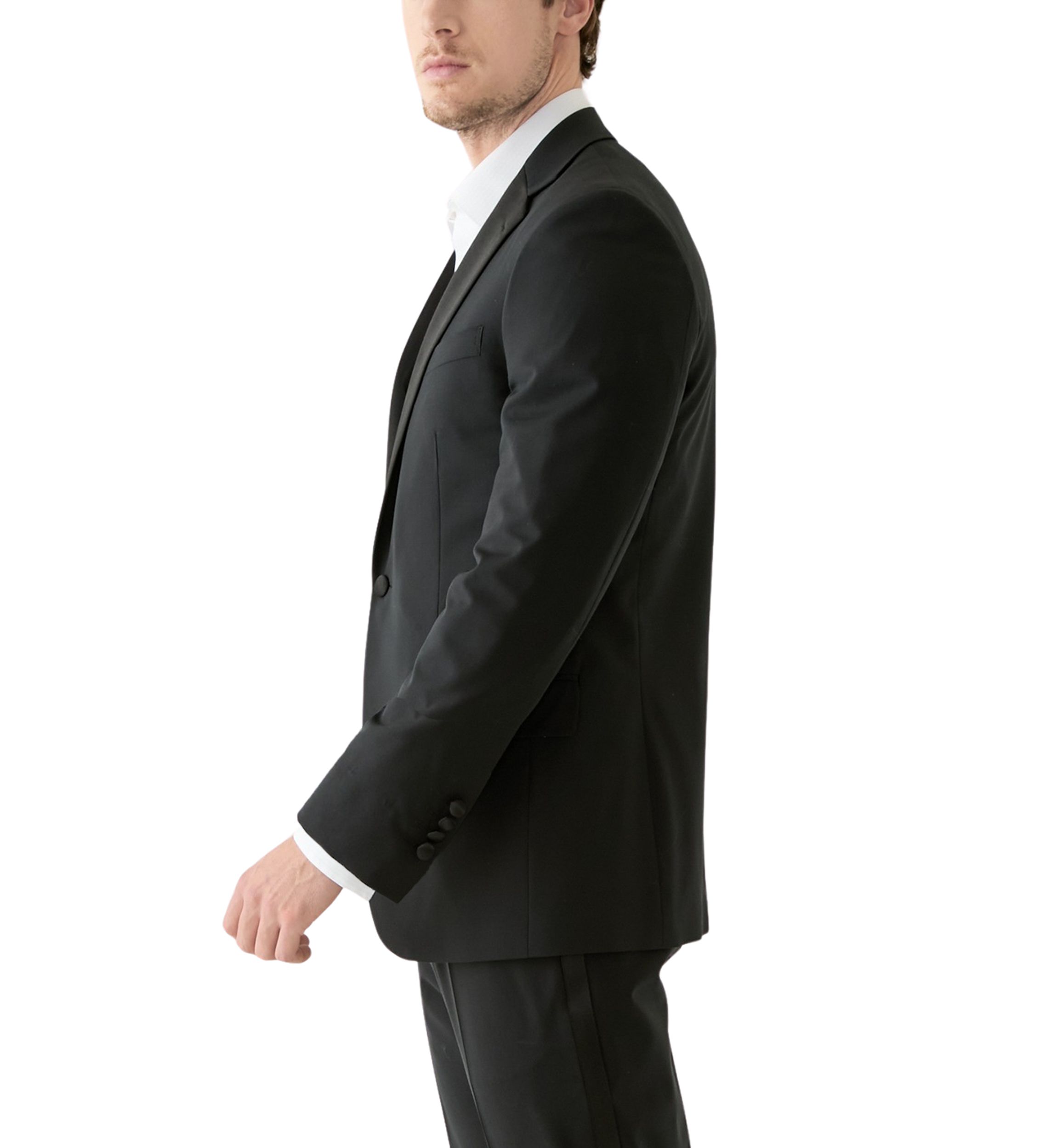 Mens One Button Classic Separate Suit Jacket