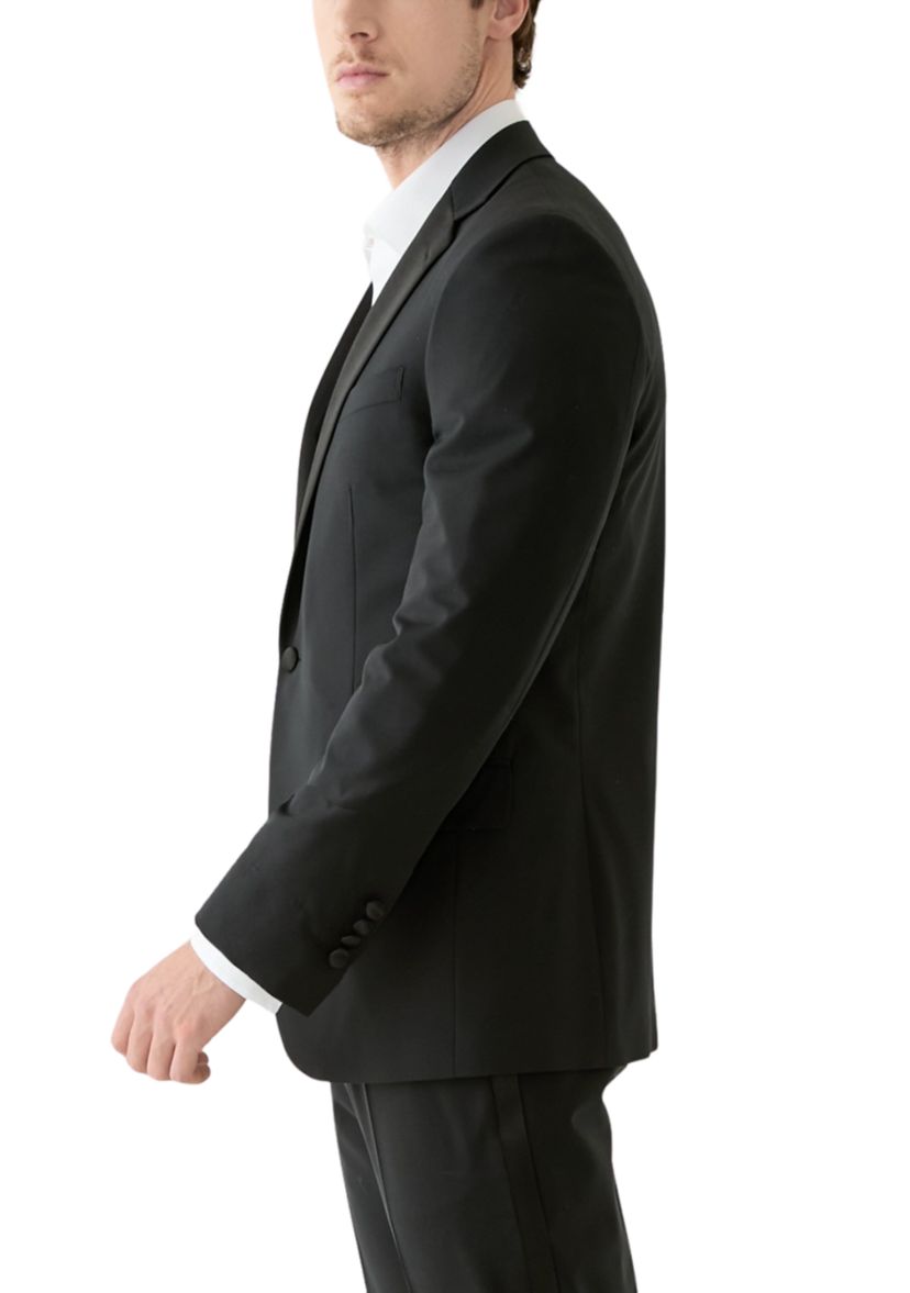 Mens One Button Classic Separate Suit Jacket