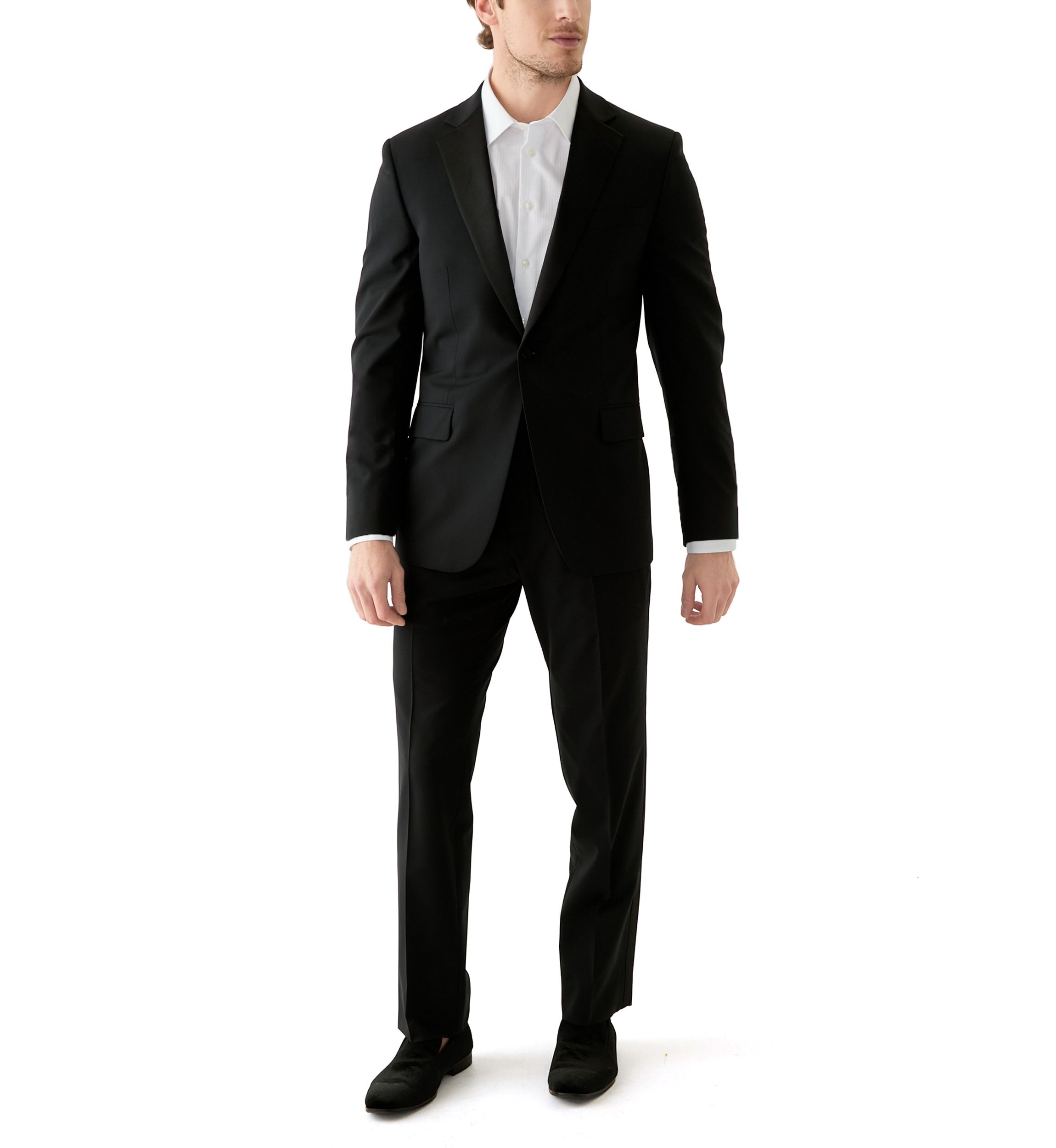 Mens One Button Classic Separate Suit Jacket