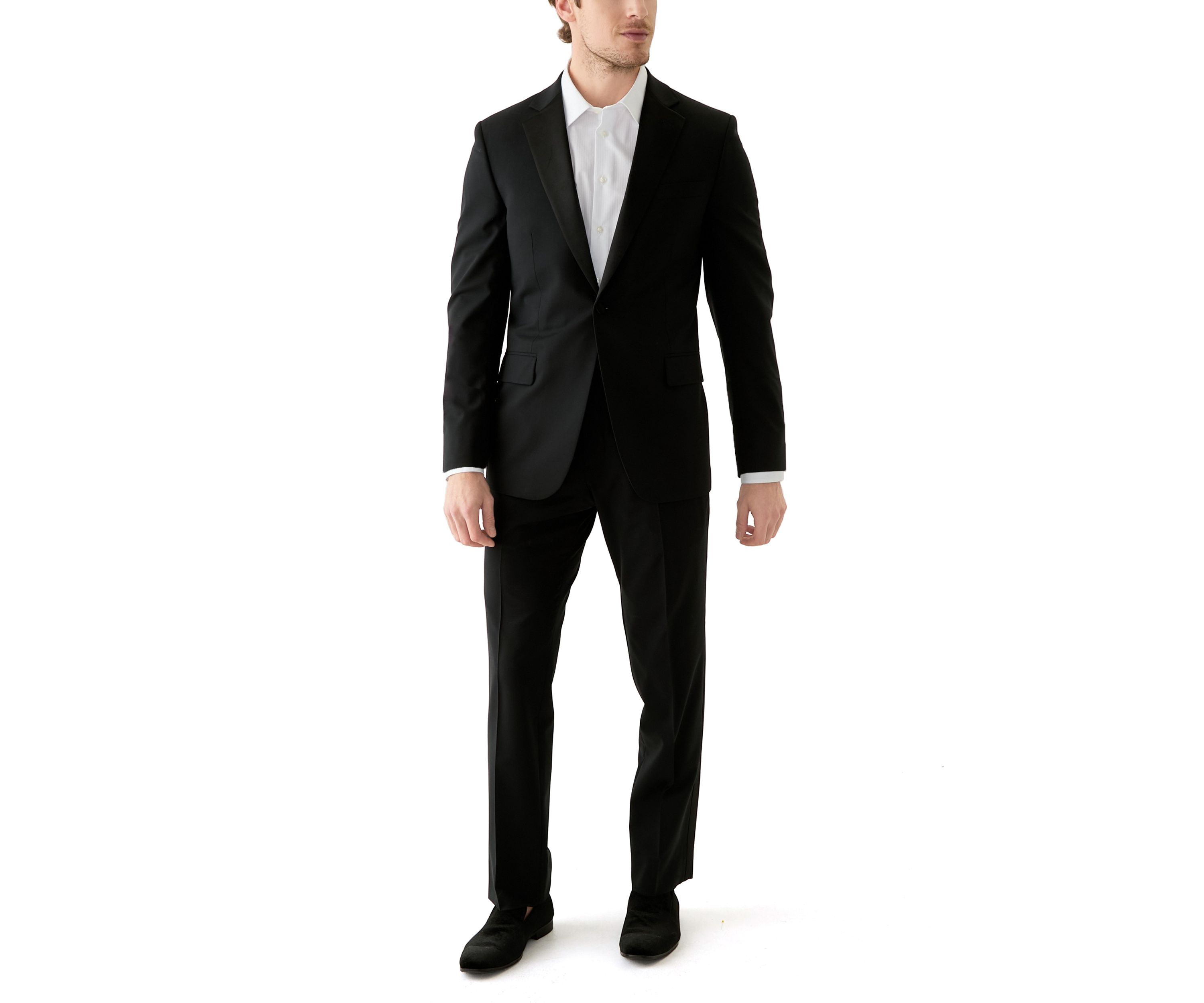 Mens One Button Classic Separate Suit Jacket