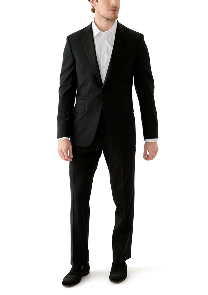 Mens One Button Classic Separate Suit Jacket