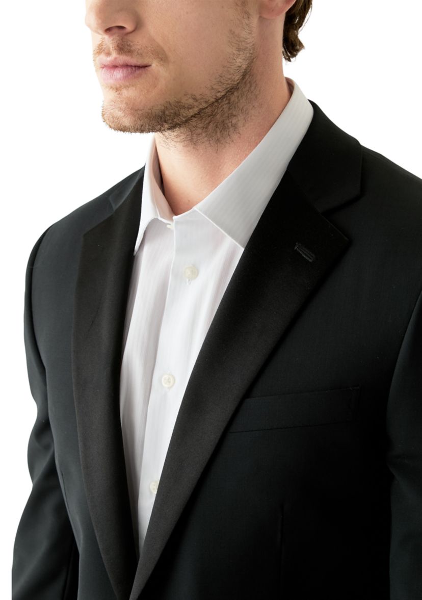 Mens One Button Classic Separate Suit Jacket