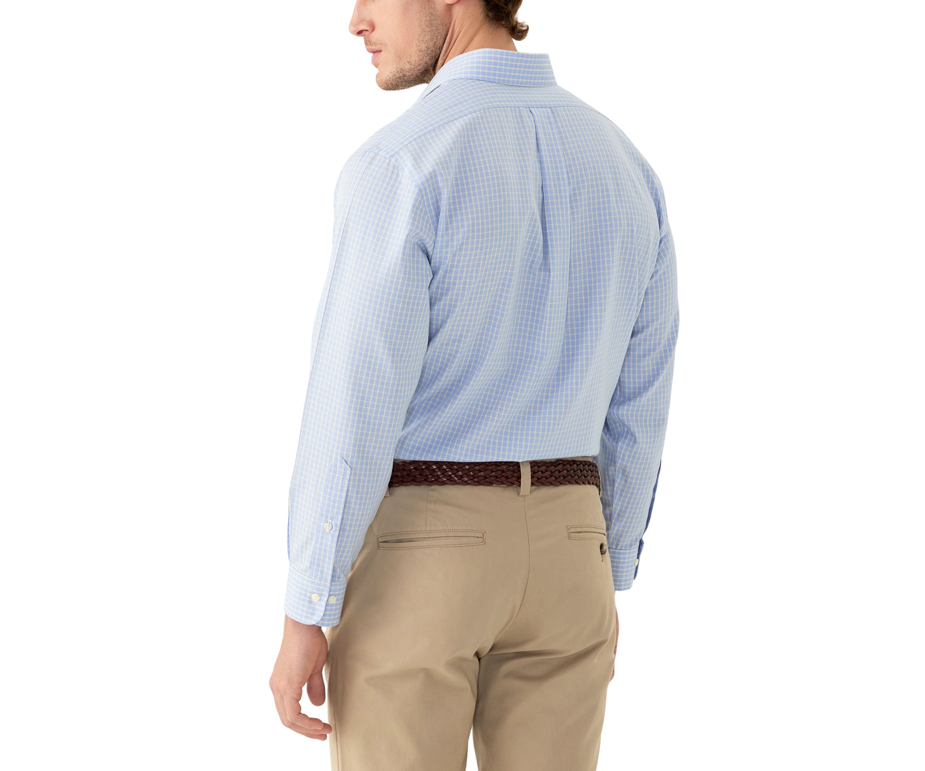 Regular Fit Non-Iron Check Dress Shirt