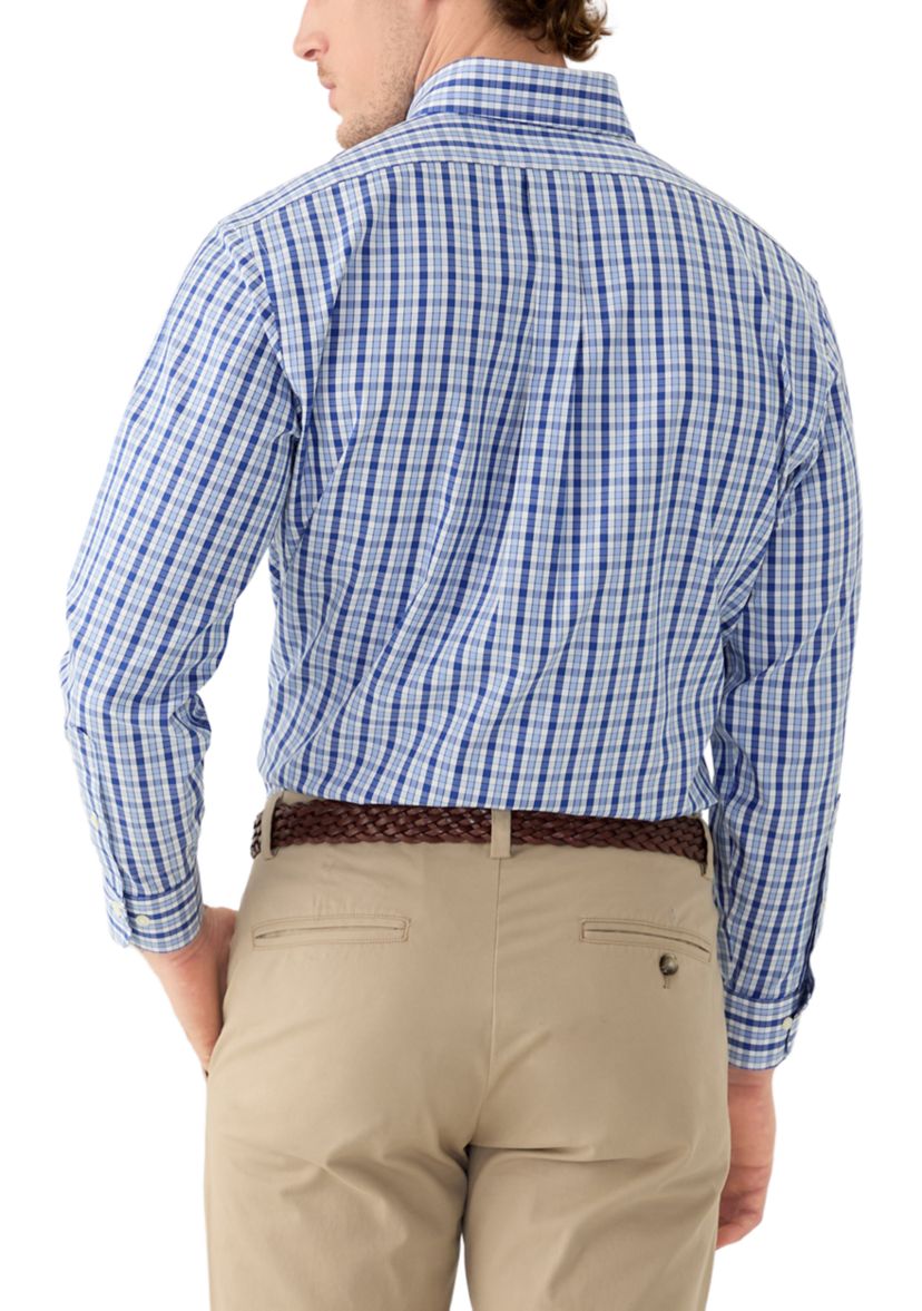 Regular Fit Non-Iron Check Dress Shirt