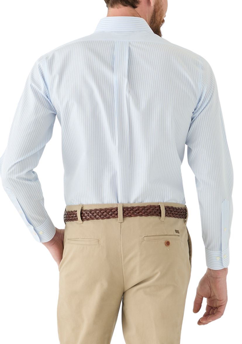 Mens Ainsley Collar Non Iron Regular Fit Dress Shirt