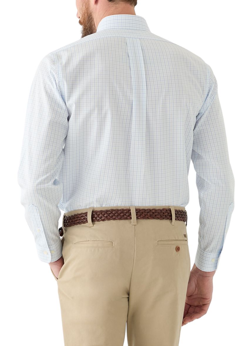 Mens Ainsley Collar Non Iron Regular Fit Dress Shirt
