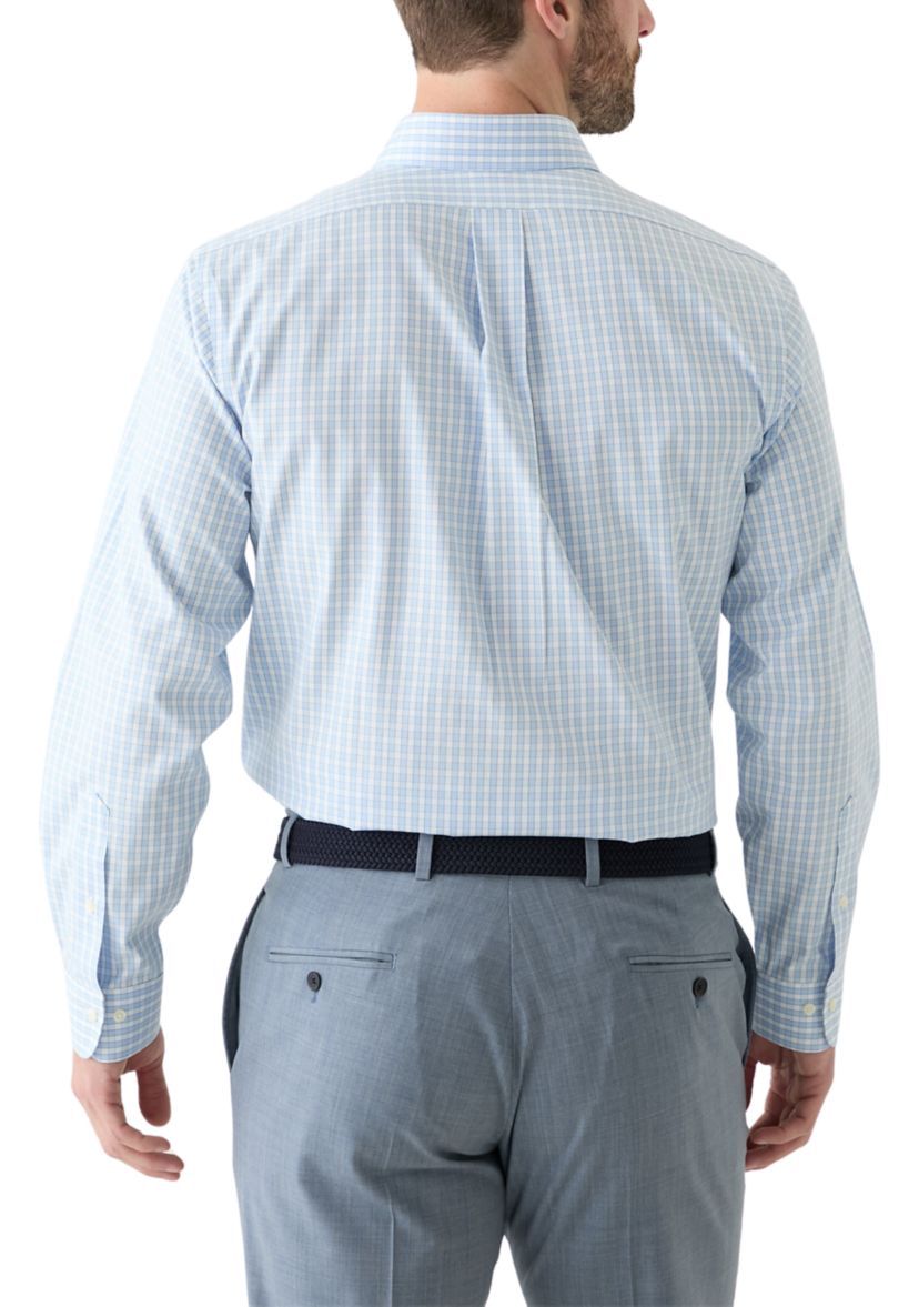 Mens Ainsley Collar Non Iron Regular Fit Dress Shirt