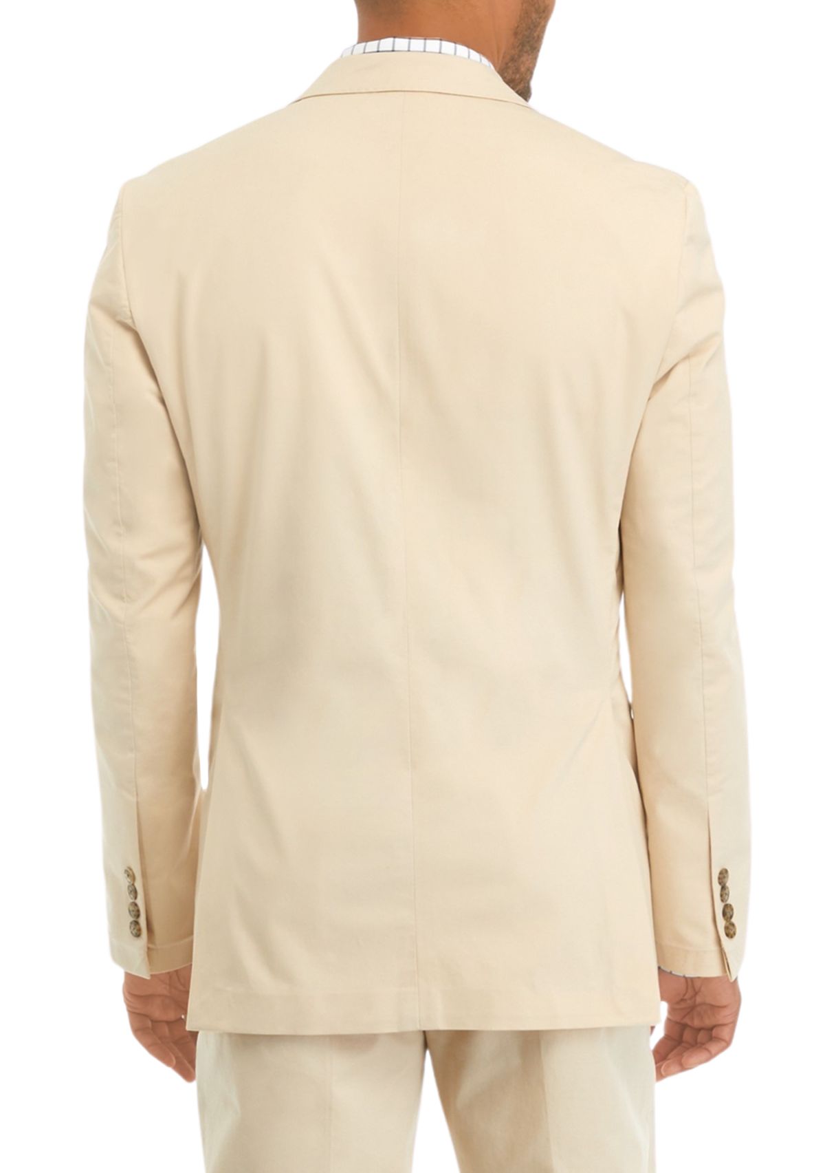 Cotton Classic Fit Suit Jacket