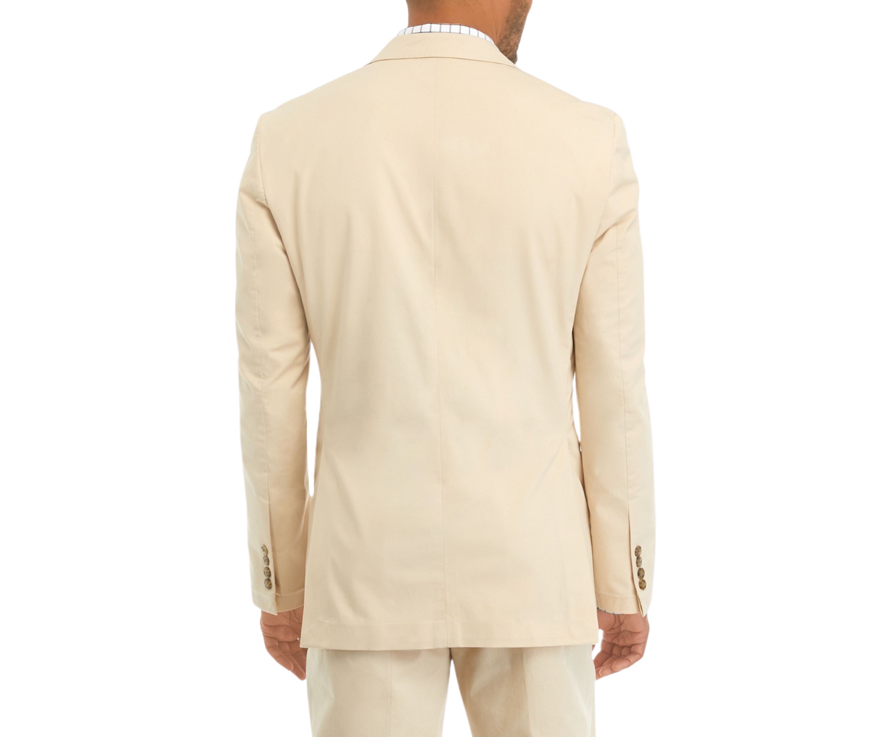 Cotton Classic Fit Suit Jacket