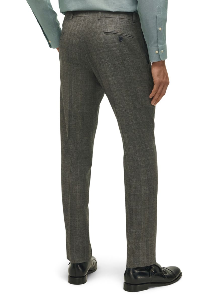 slim fit dress slacks Brooks Brothers Ladies Dress Pants SKU 000120 – Designers On A Dime main image 1