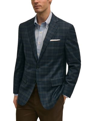 B by Brooks Brothers Men's Classic Fit Sportcoat