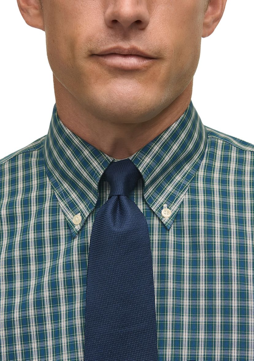 Regular Fit Non-Iron Tartan Dress Shirt