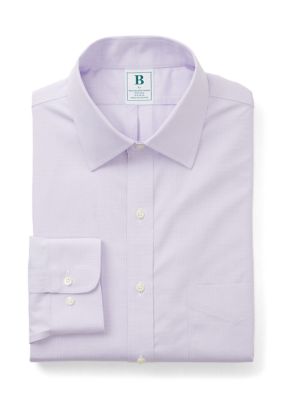 B by Brooks Brothers Men's Houndstooth Dress Shirt