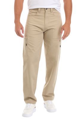 Khaki fashion pants belk