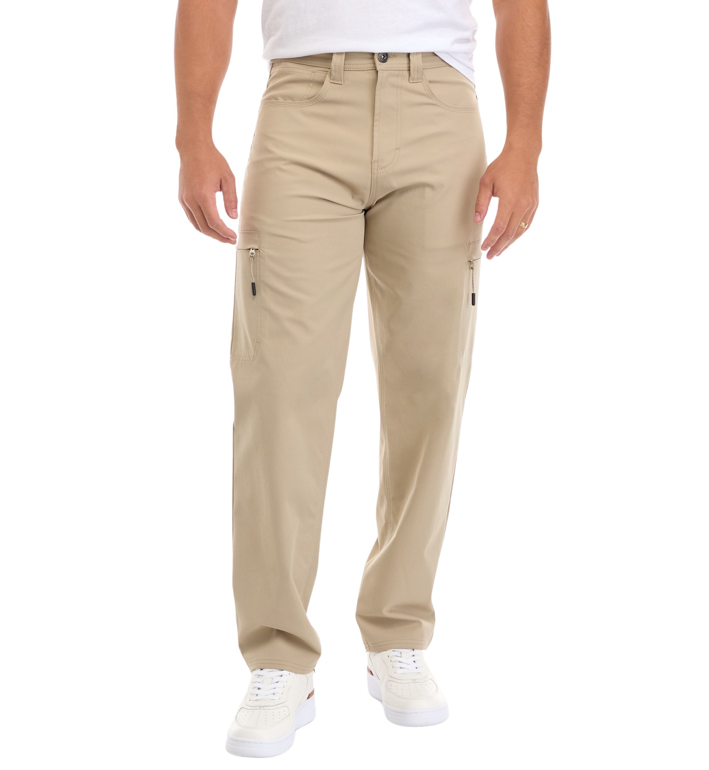 Mens Essential Tech Cargo Pants