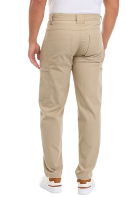 Khaki fashion pants belk