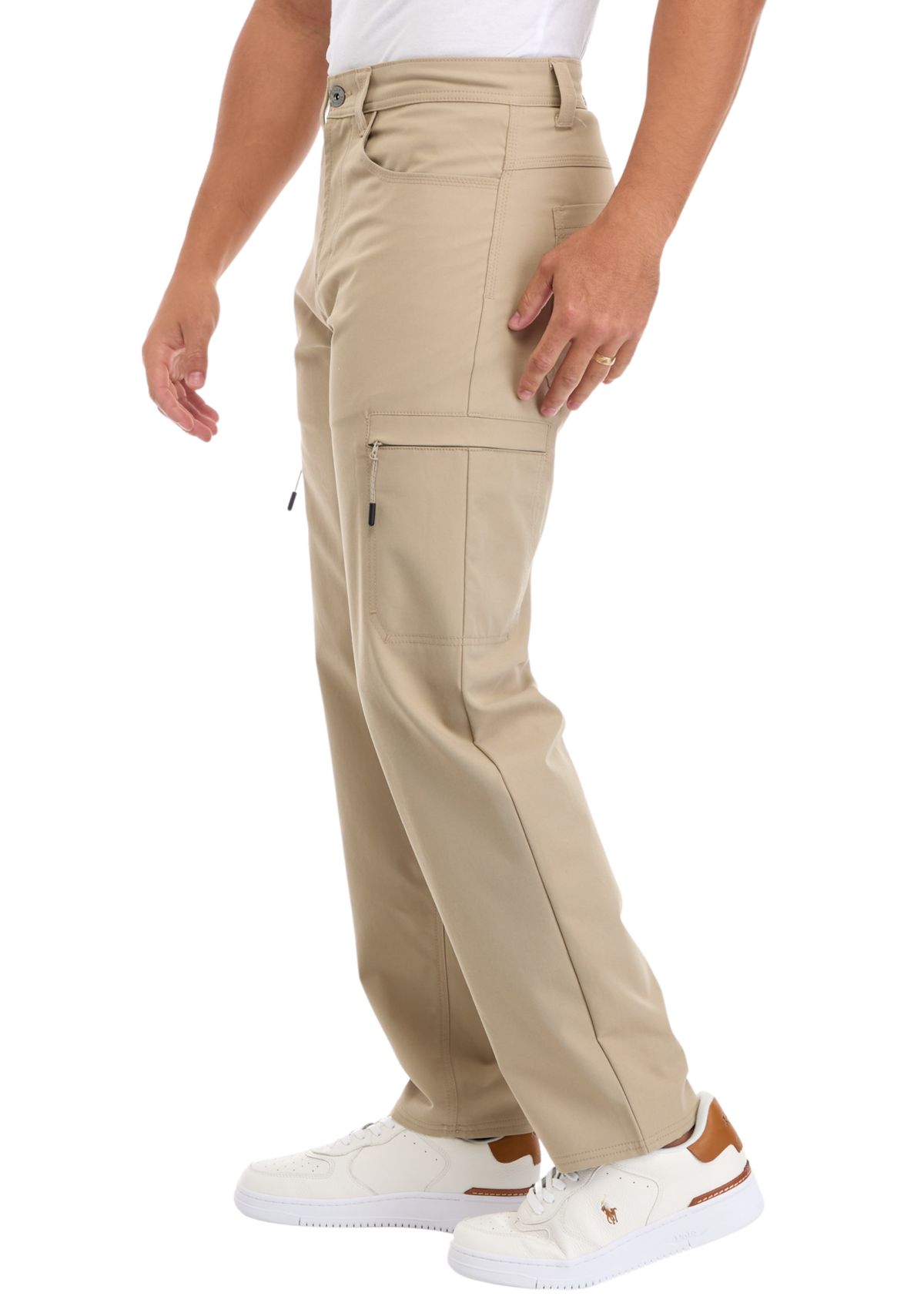 Mens Essential Tech Cargo Pants