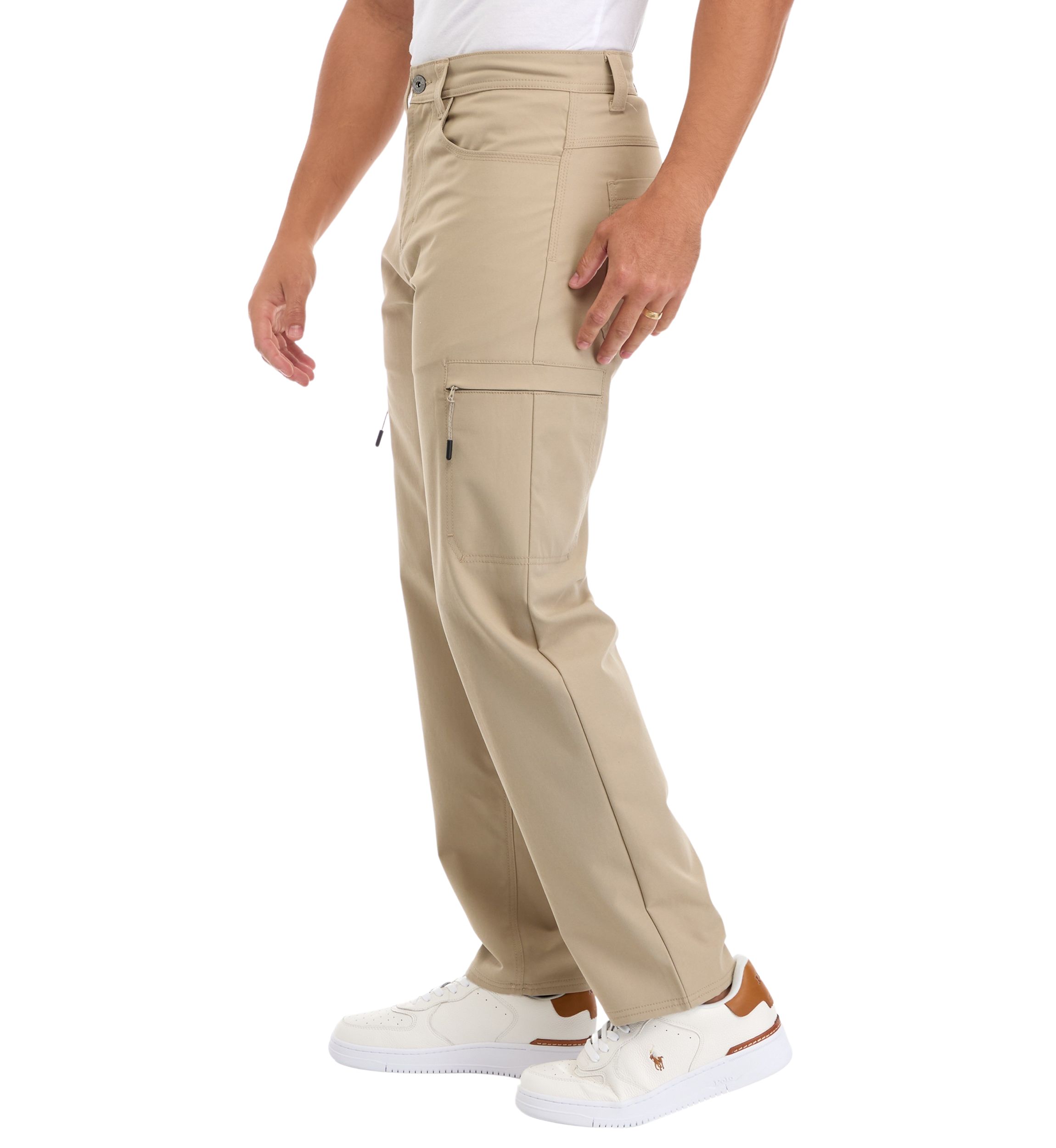 Mens Essential Tech Cargo Pants