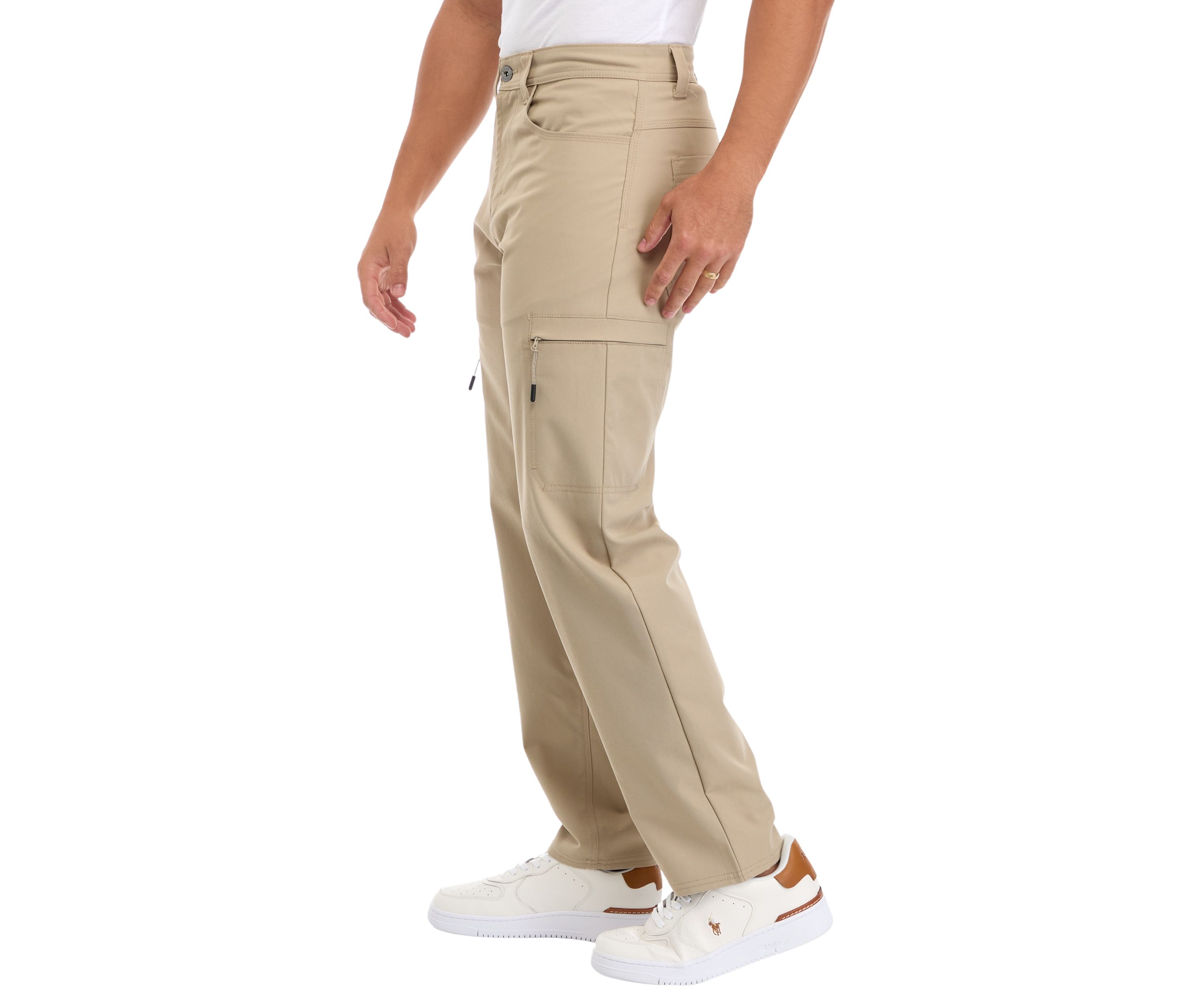 Mens Essential Tech Cargo Pants