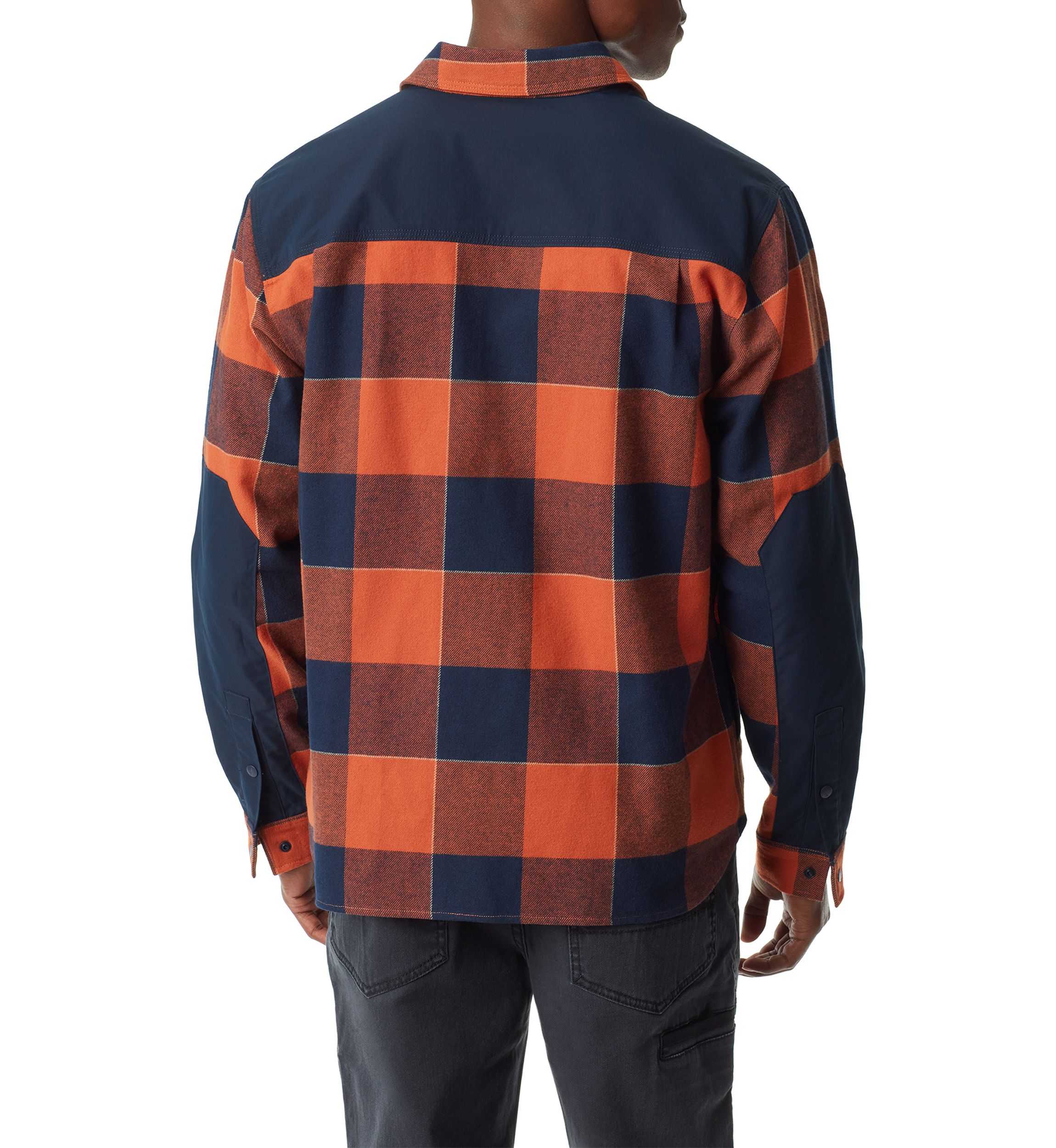Flannel Tech Shacket