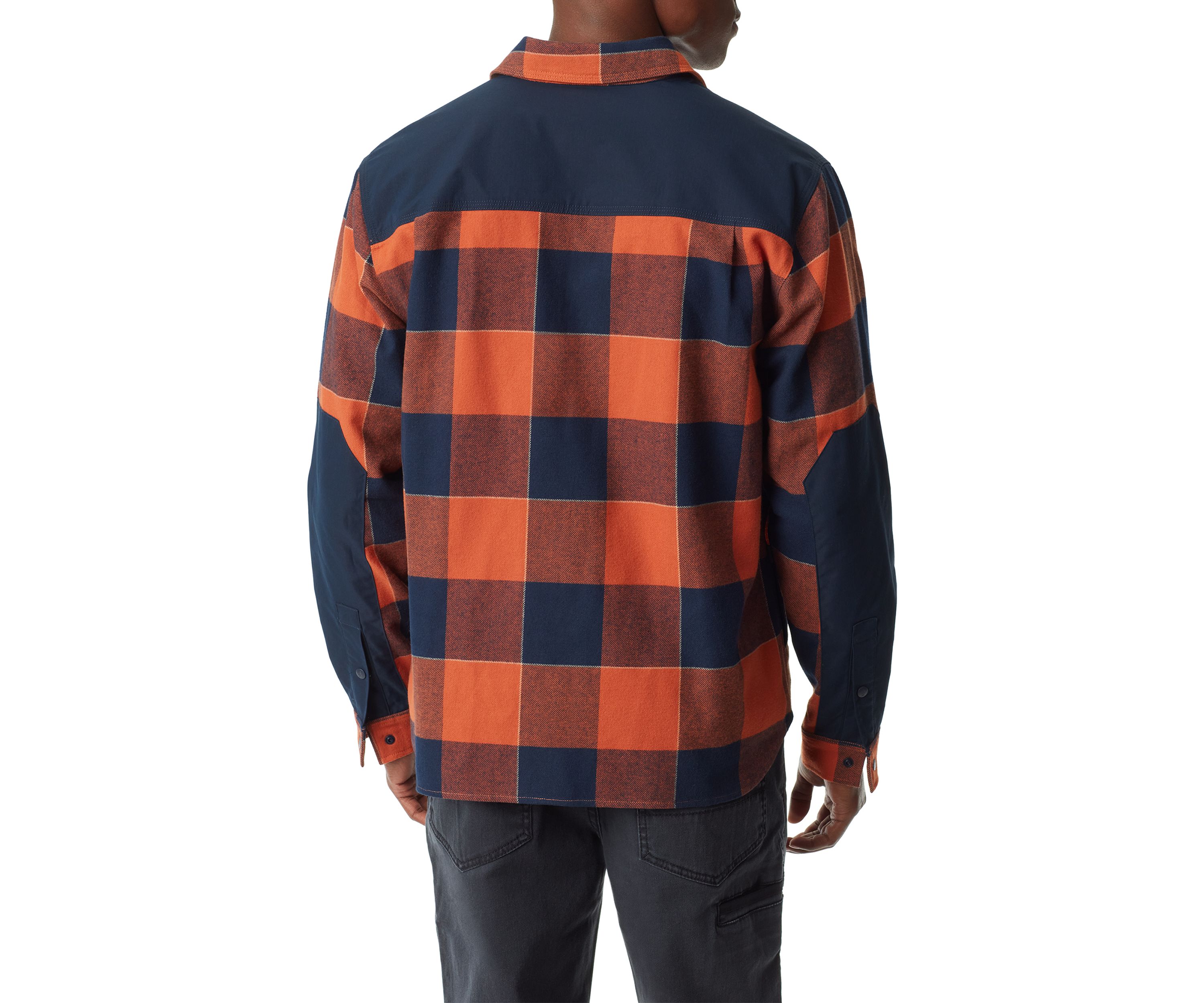 Flannel Tech Shacket