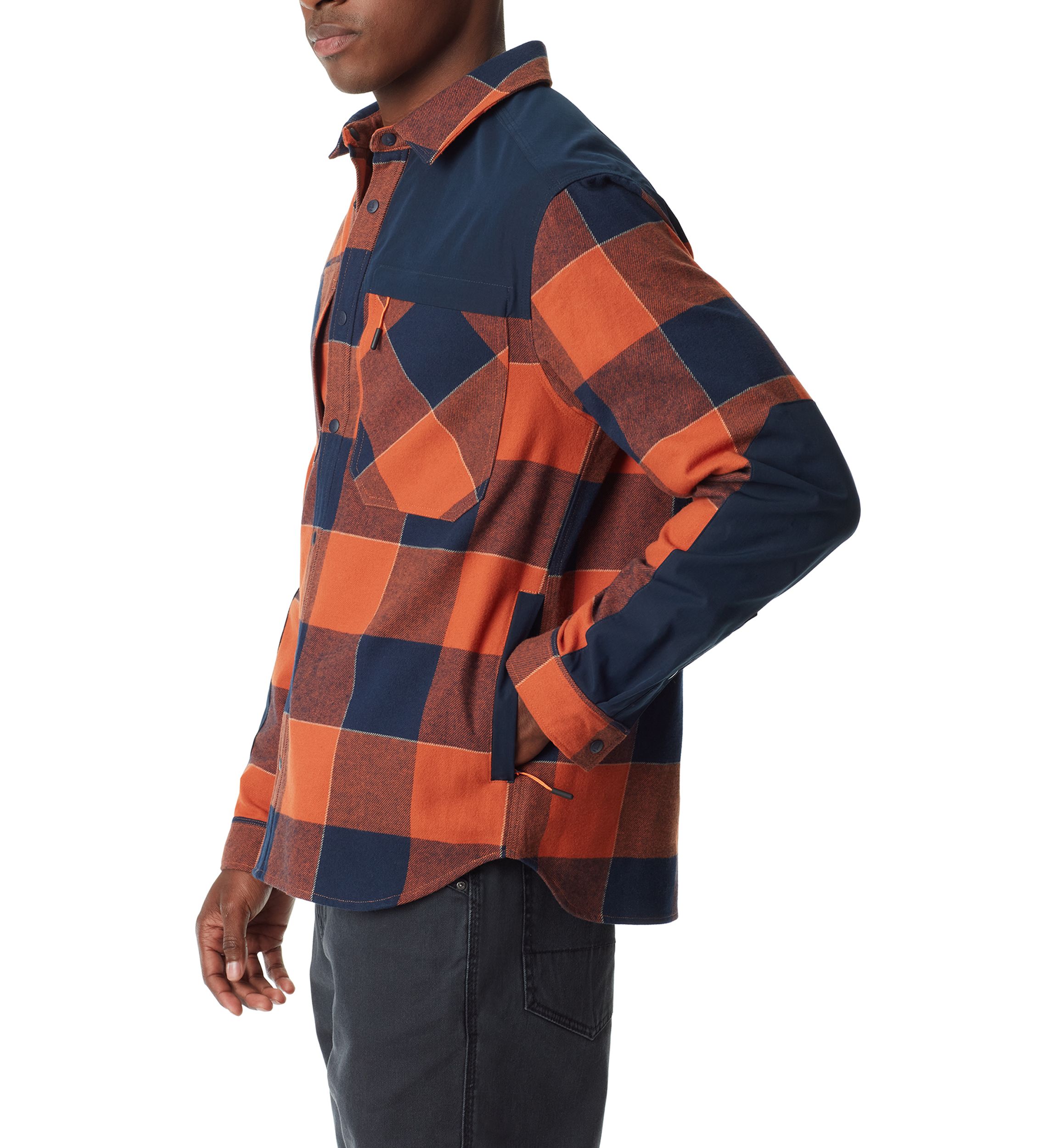Flannel Tech Shacket