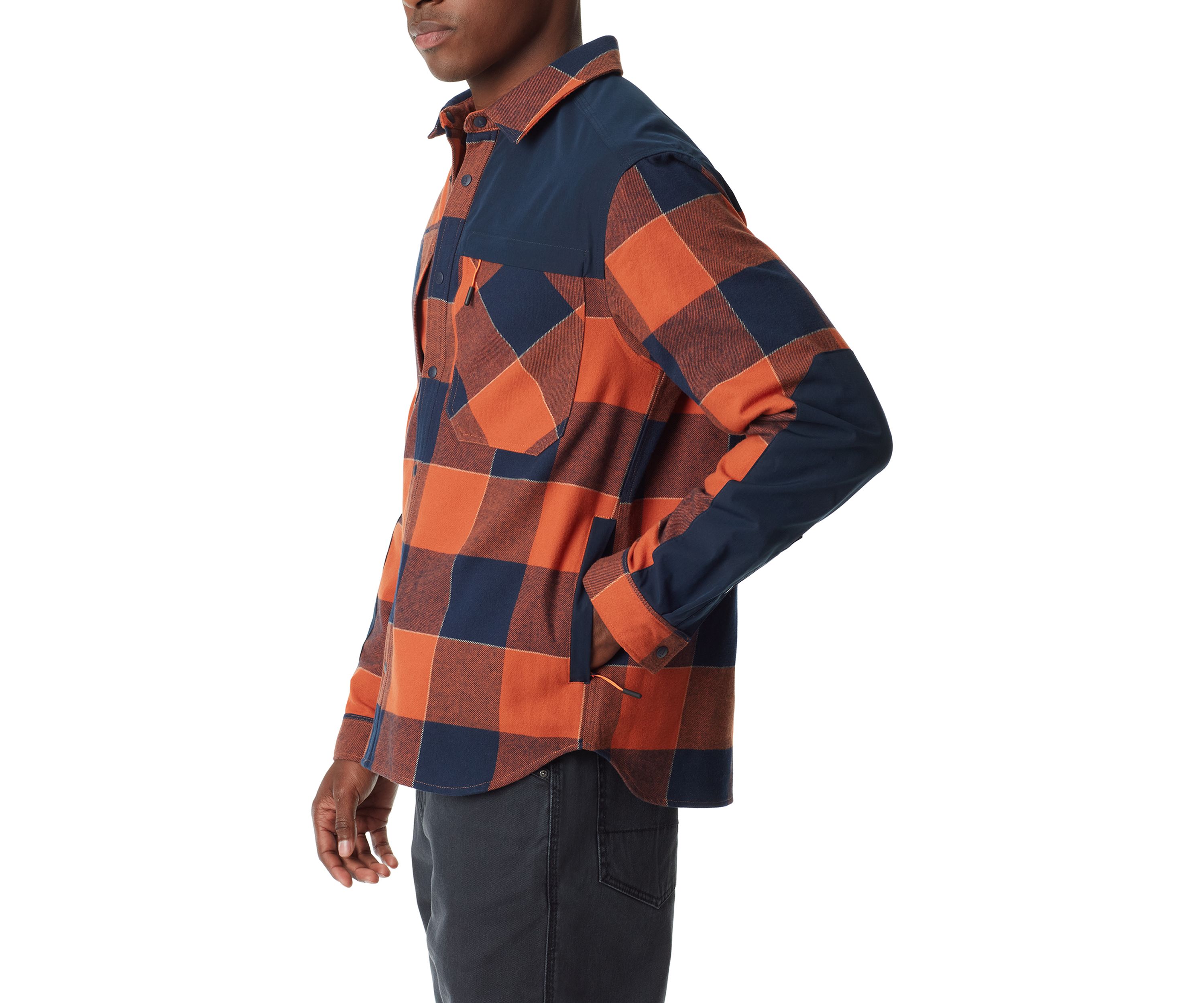 Flannel Tech Shacket