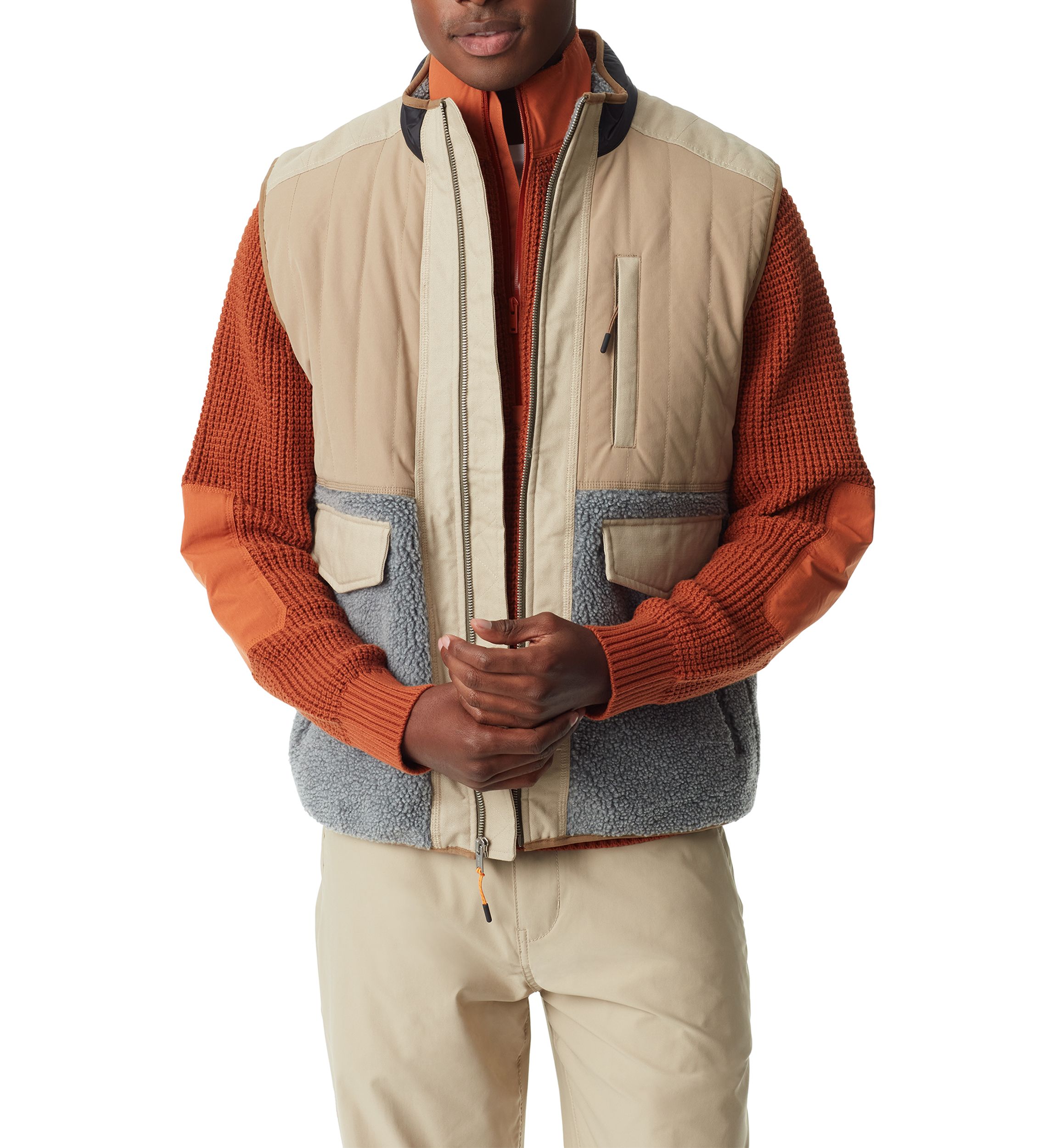 Mens Multi Vest