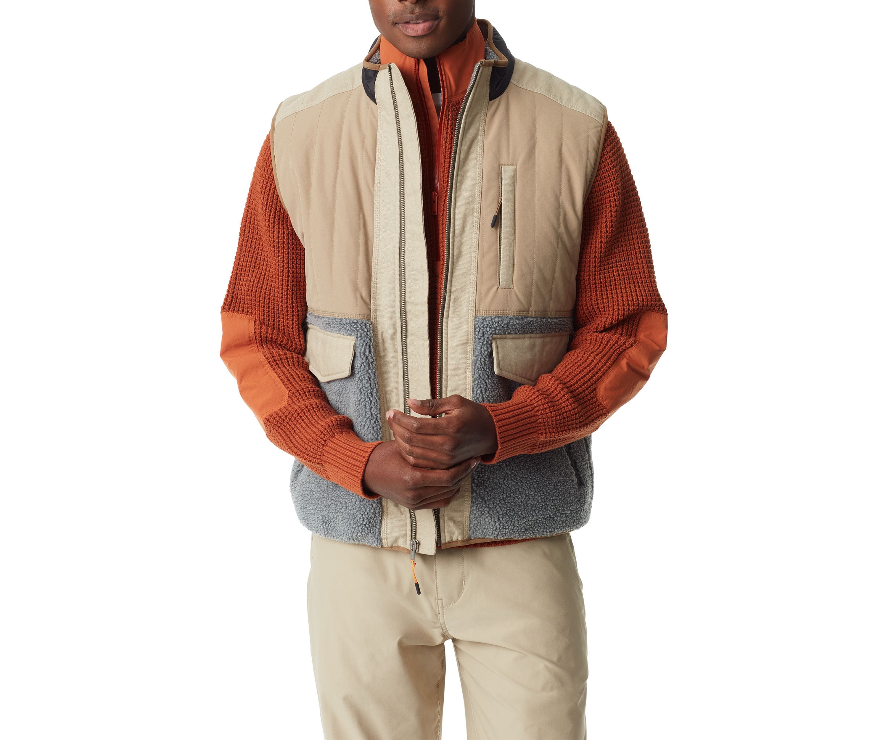 Mens Multi Vest