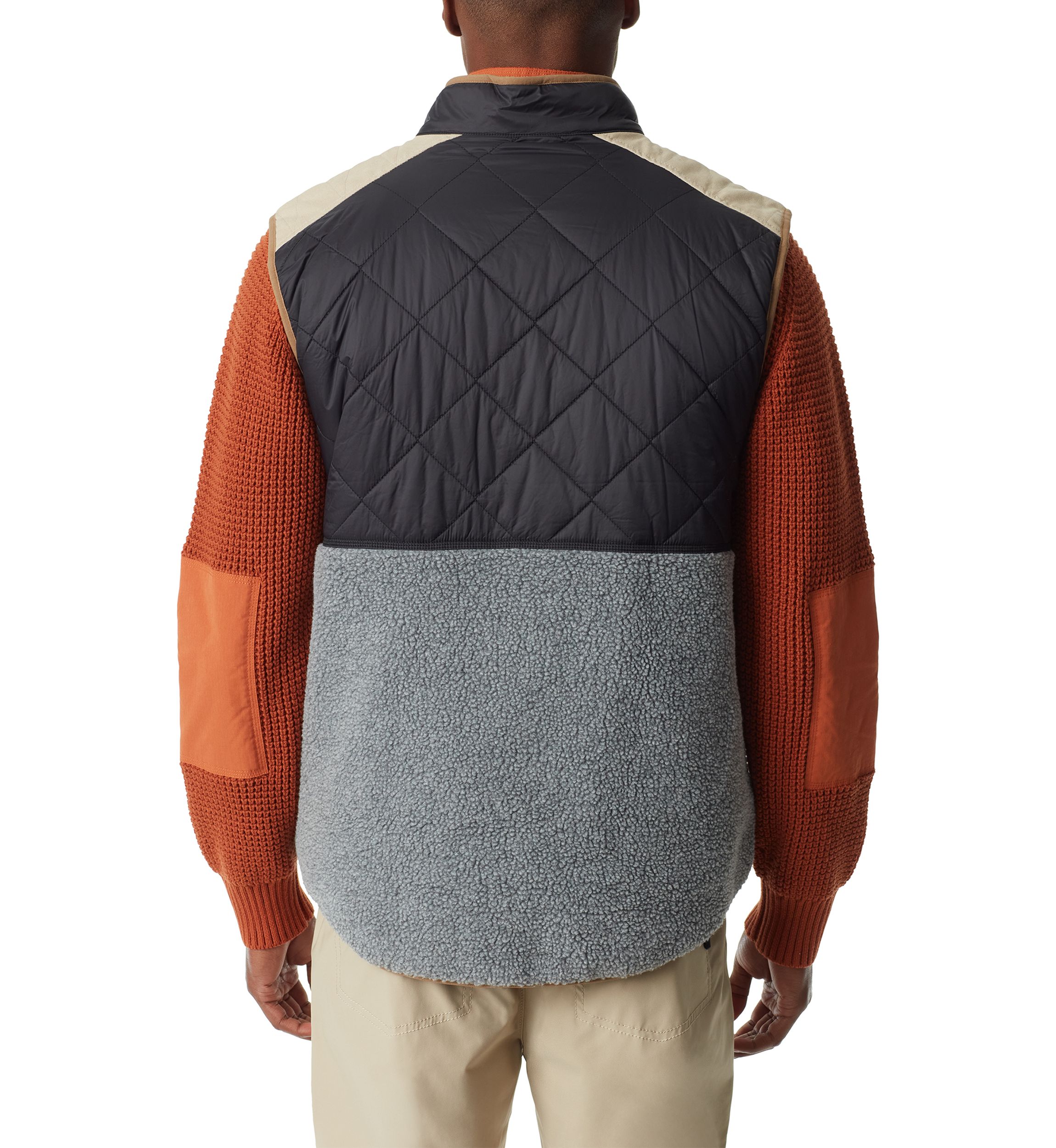 Mens Multi Vest