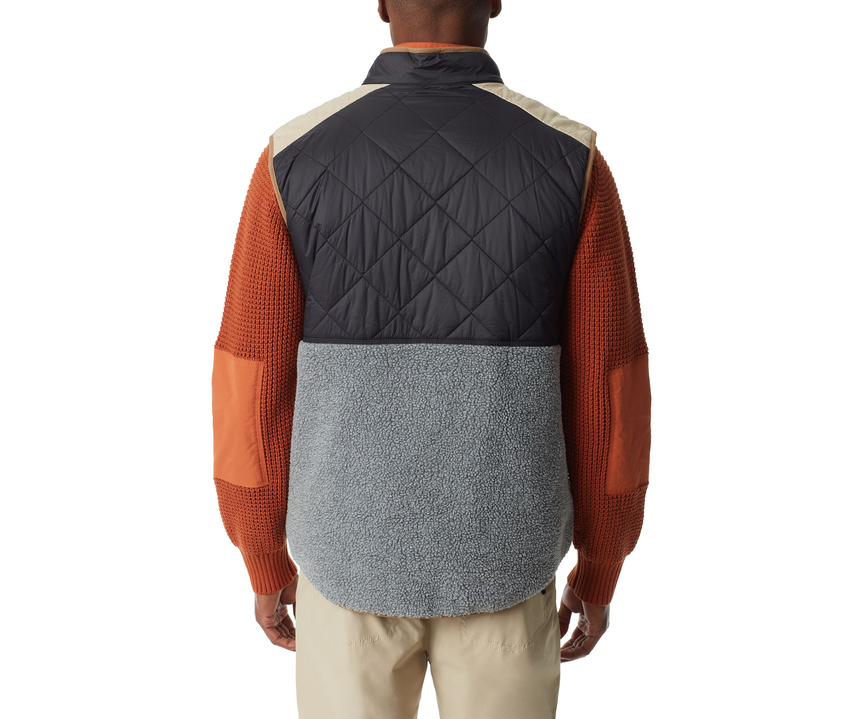 Mens Multi Vest