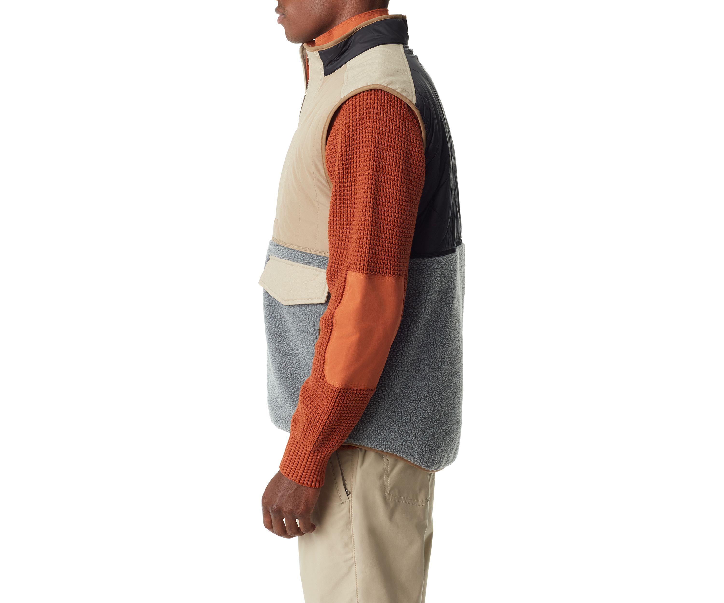 Mens Multi Vest