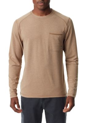 BASS OUTDOOR Men's Long Sleeve Fashion T-Shirt