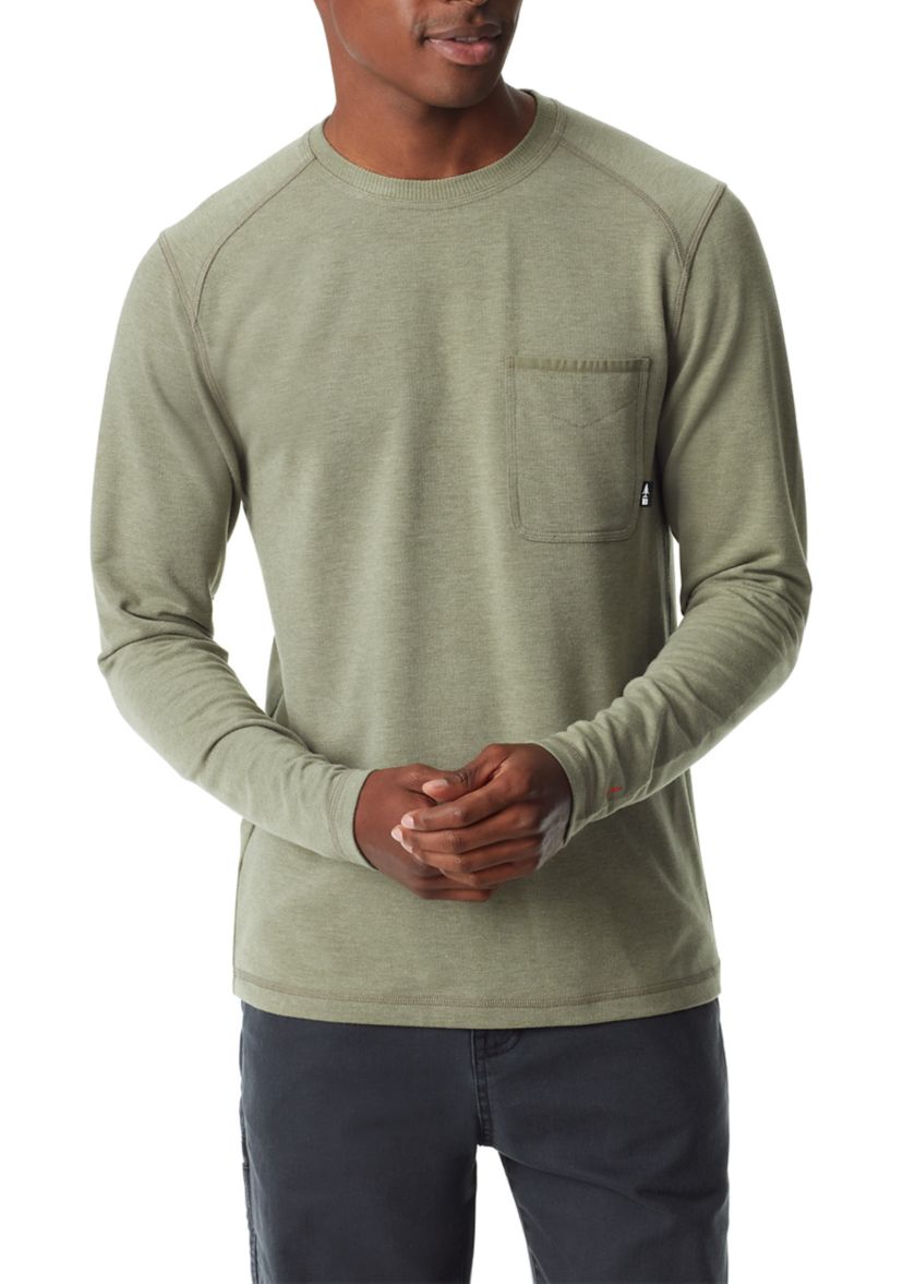 Mens Long Sleeve Fashion T-Shirt