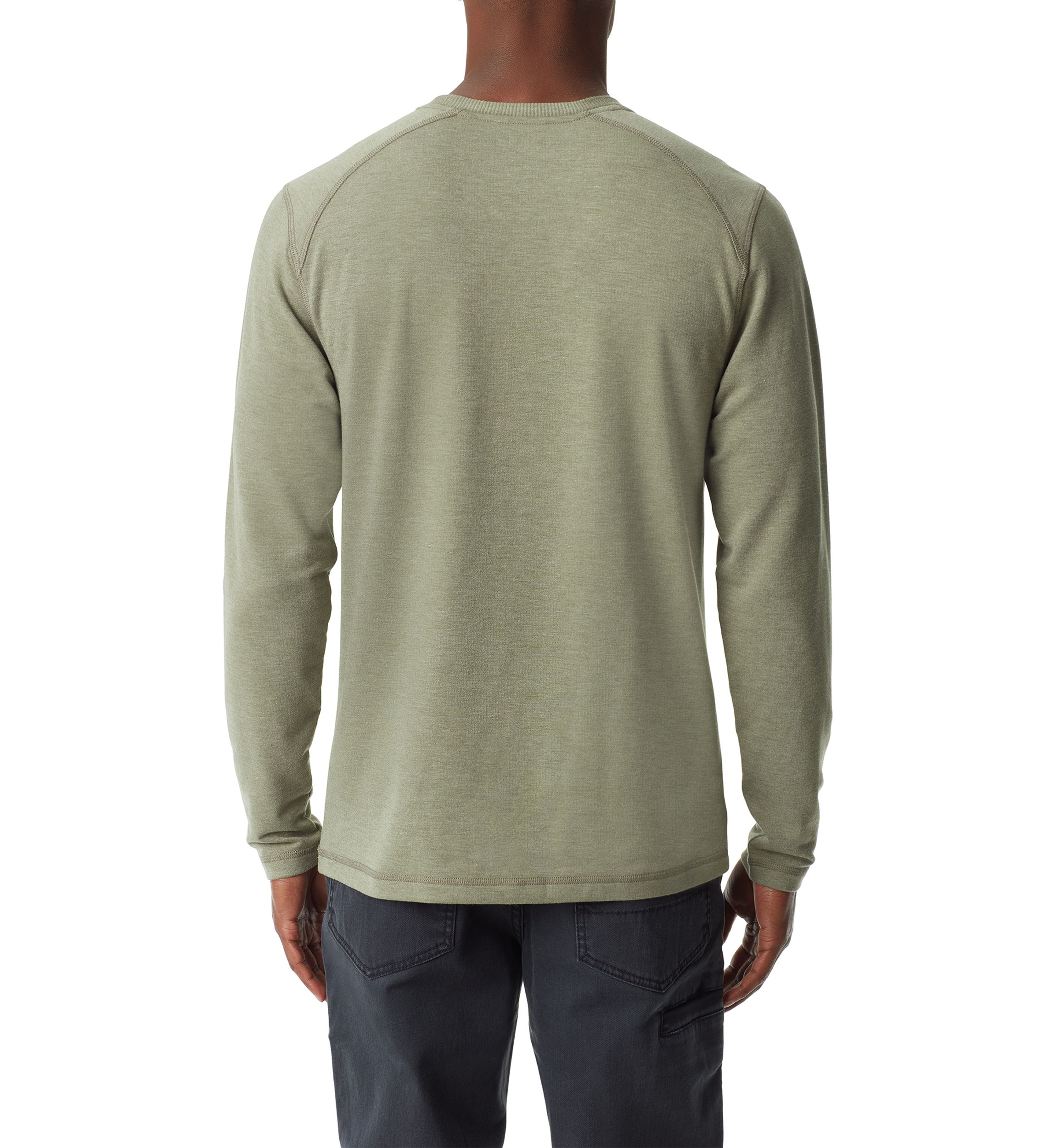 Mens Long Sleeve Fashion T-Shirt